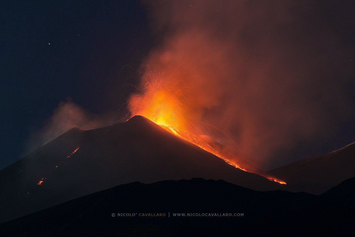 Etna - Attività 24 Agosto 2018