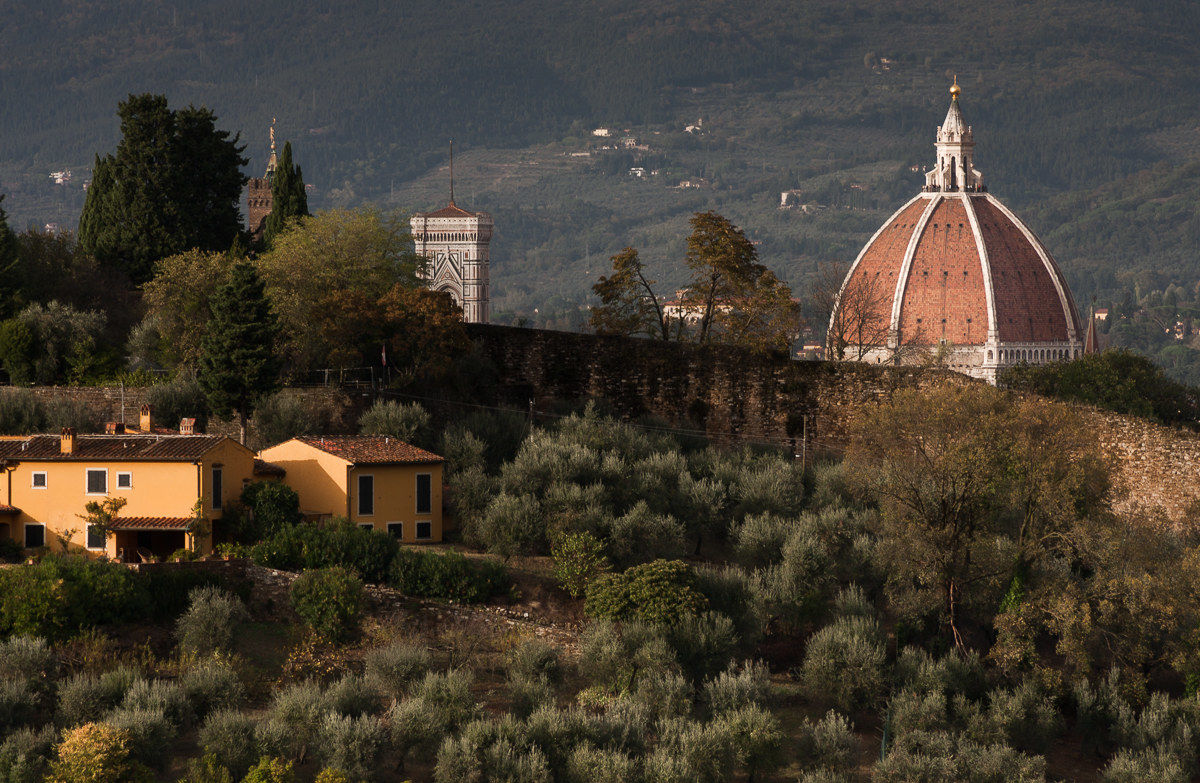 Il tesoro oltre le mura ...
