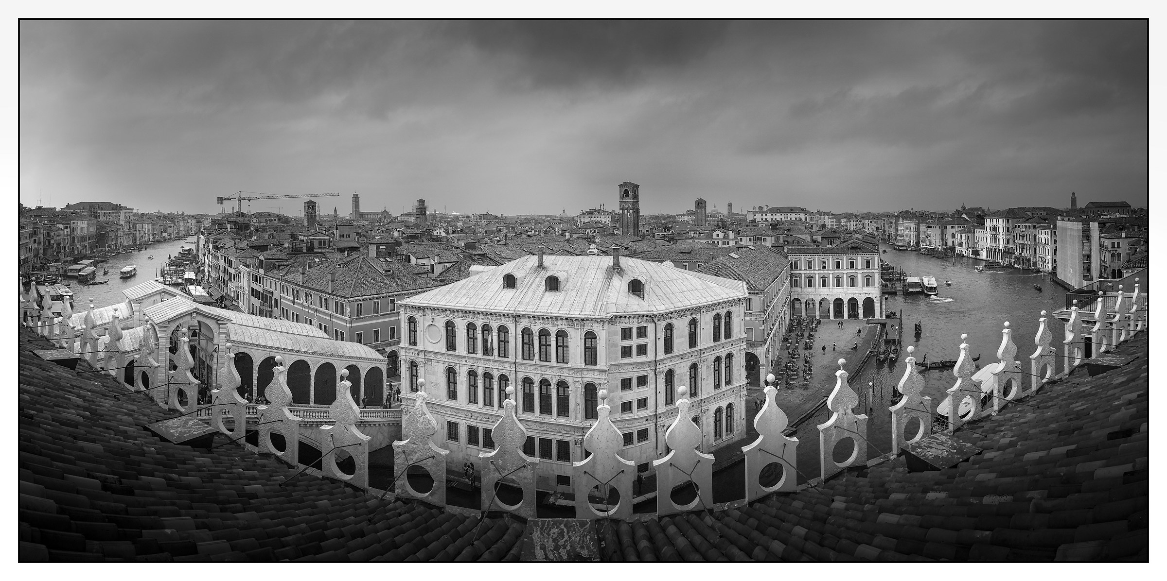 La terrazza più bella ( T Fondaco dei Tedeschi )