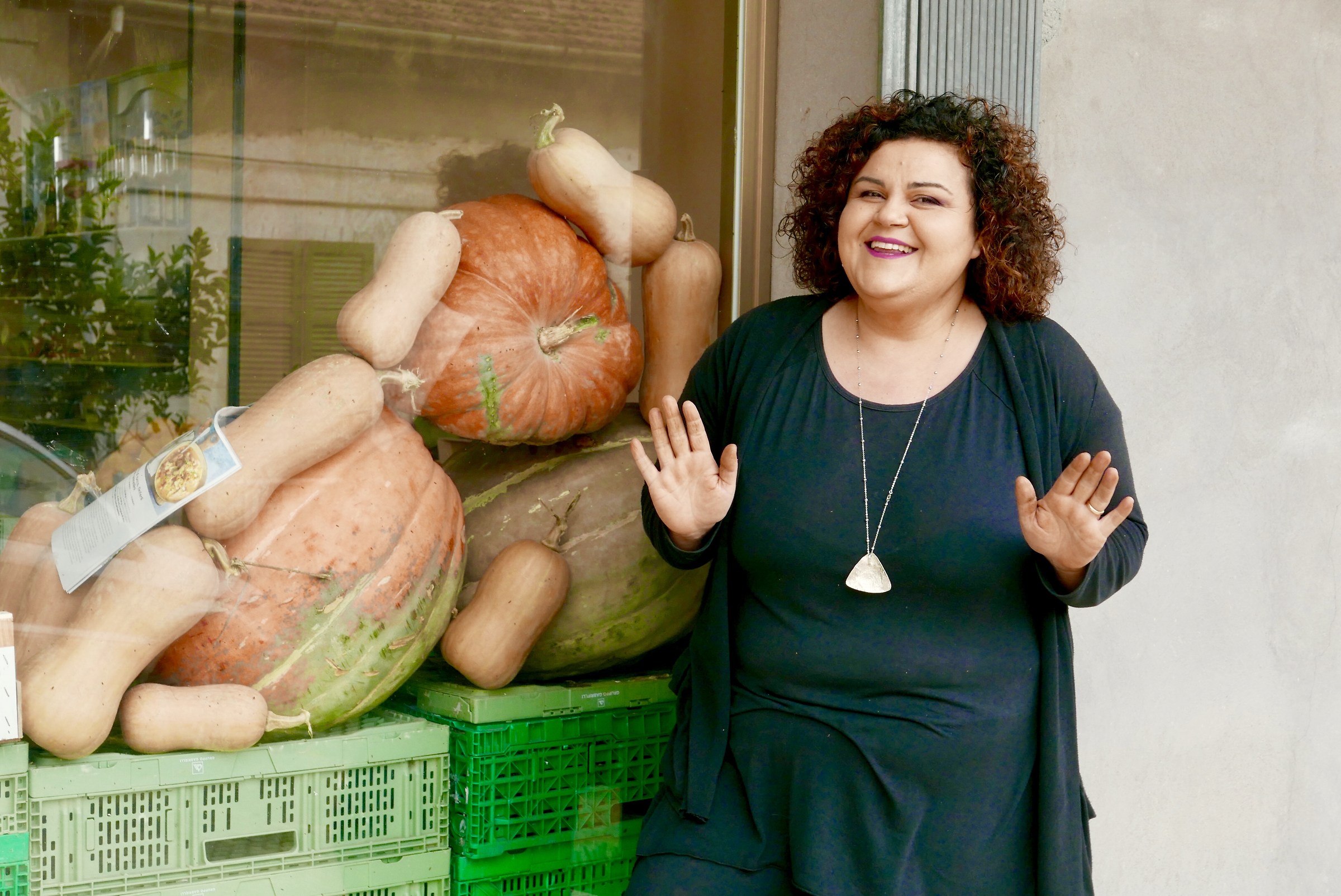 Abbondanza di forme rotonde!