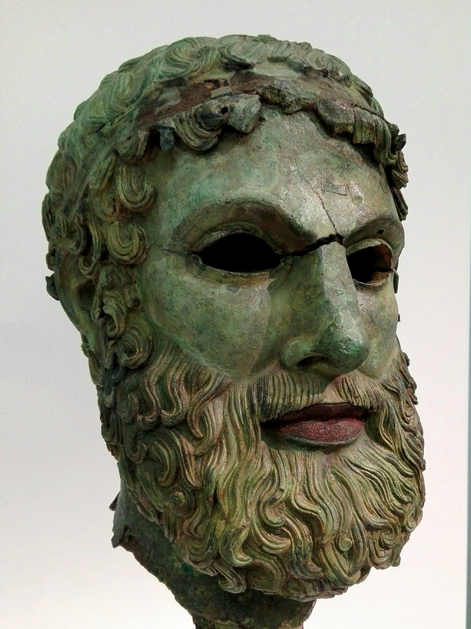 Museum of Reggio. Not only the bronzes of Riace