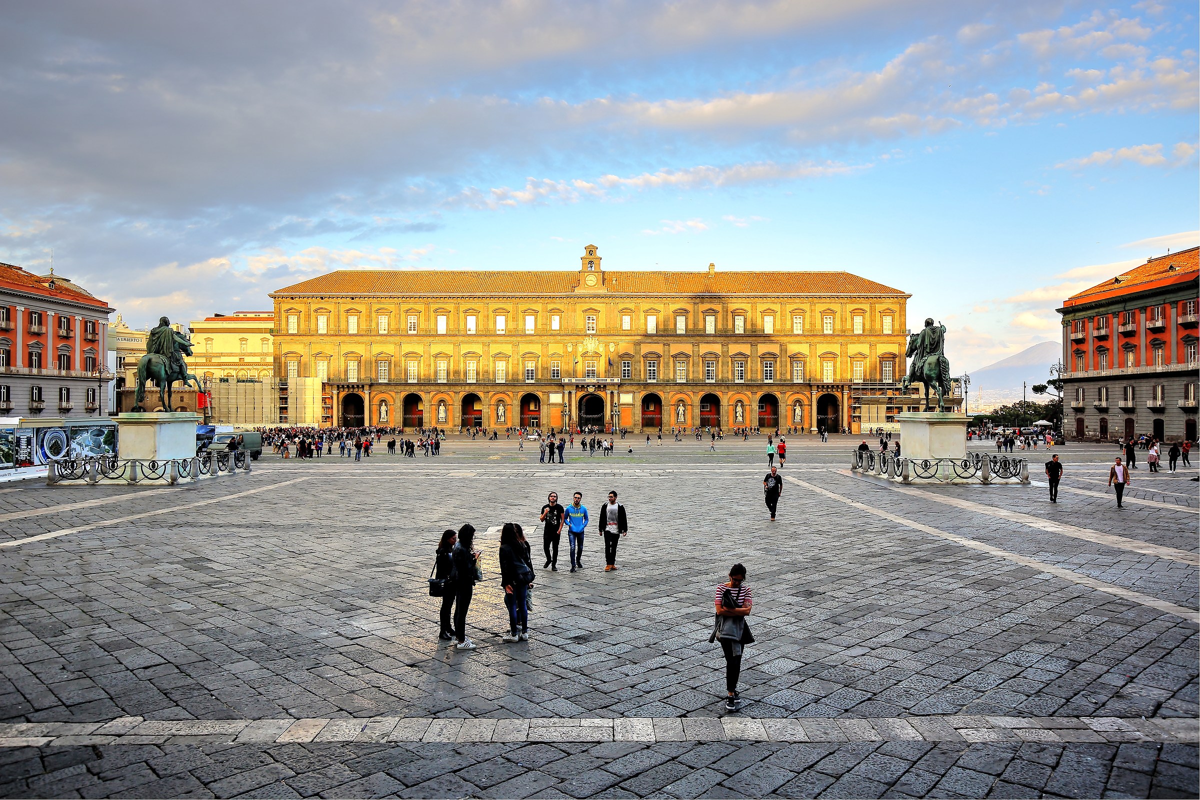 Naples-Royal palace