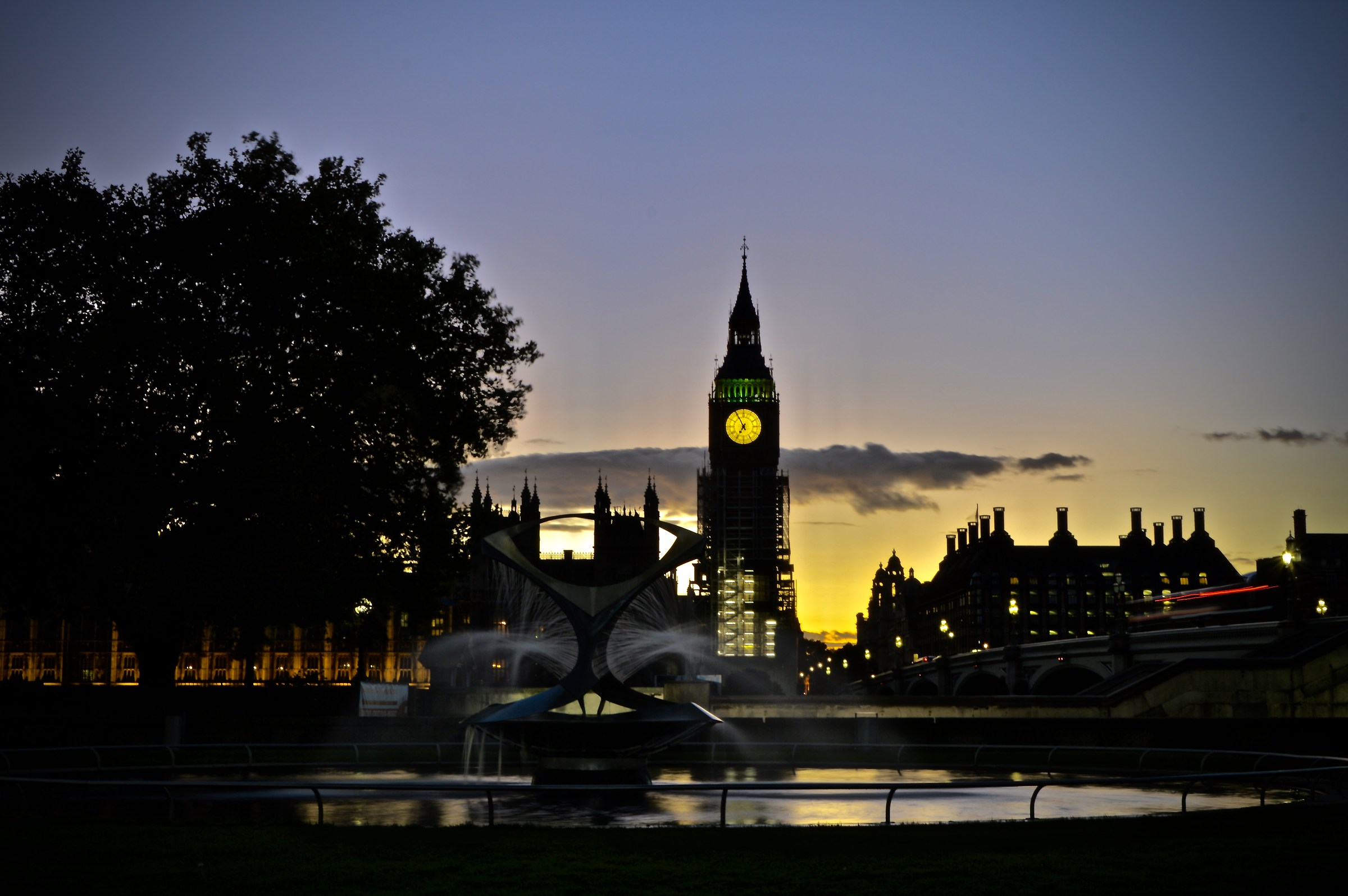 Last night in London