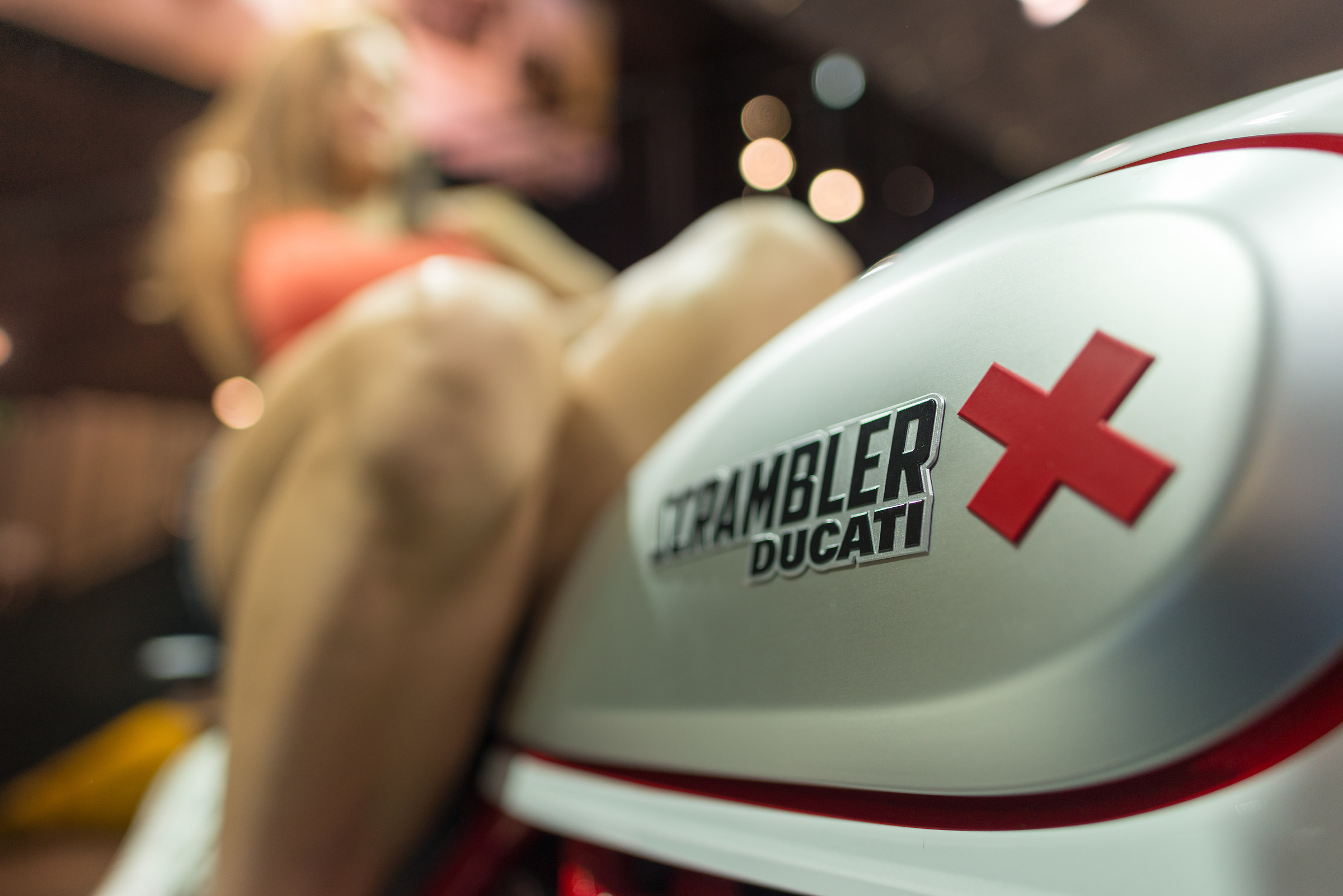 The beautiful in the window