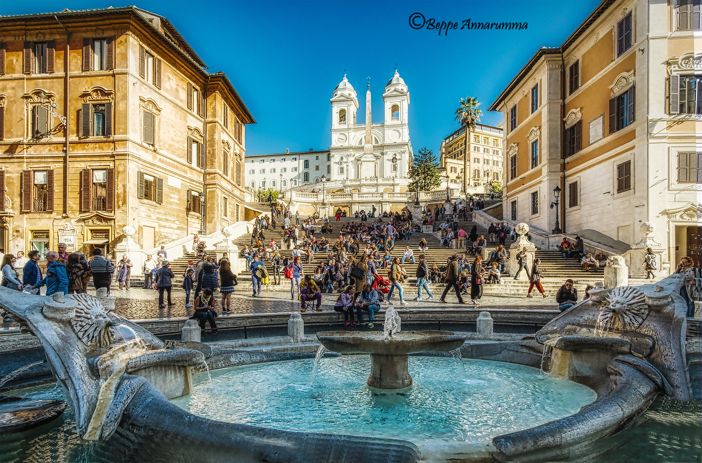 Trinity of the mountains-a place in the sun