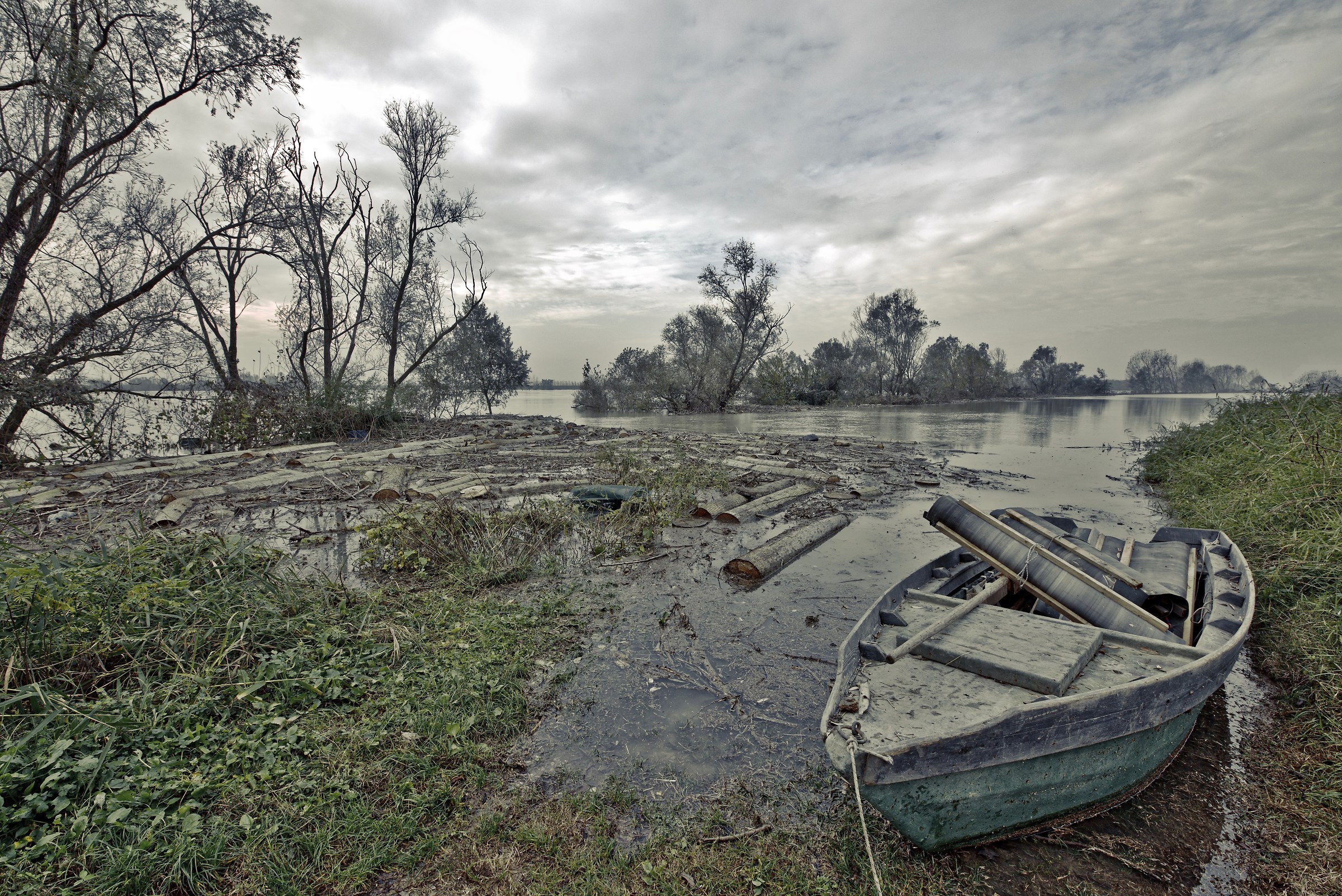 The flood of the Great River