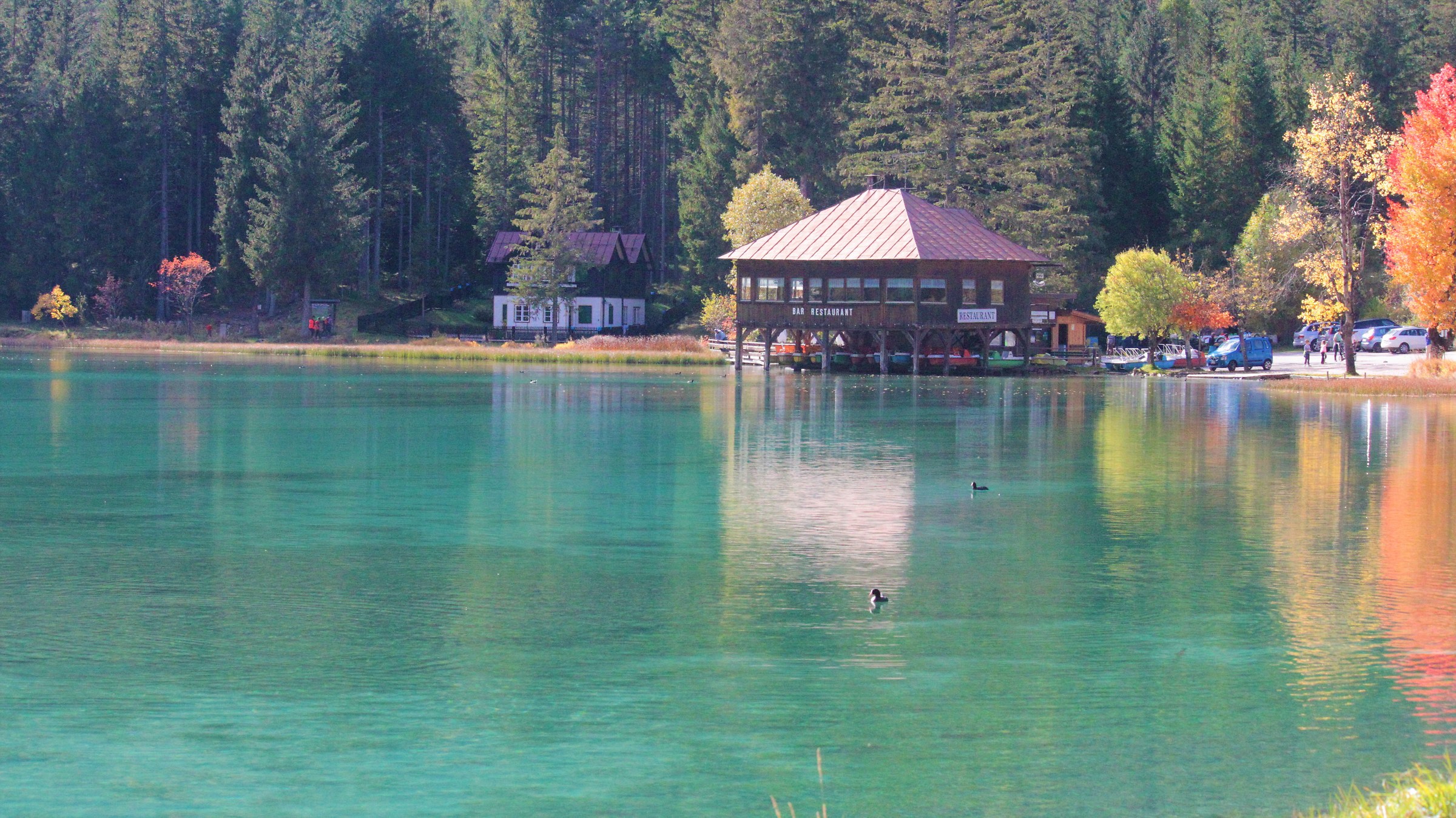 Dobbiaco Lake