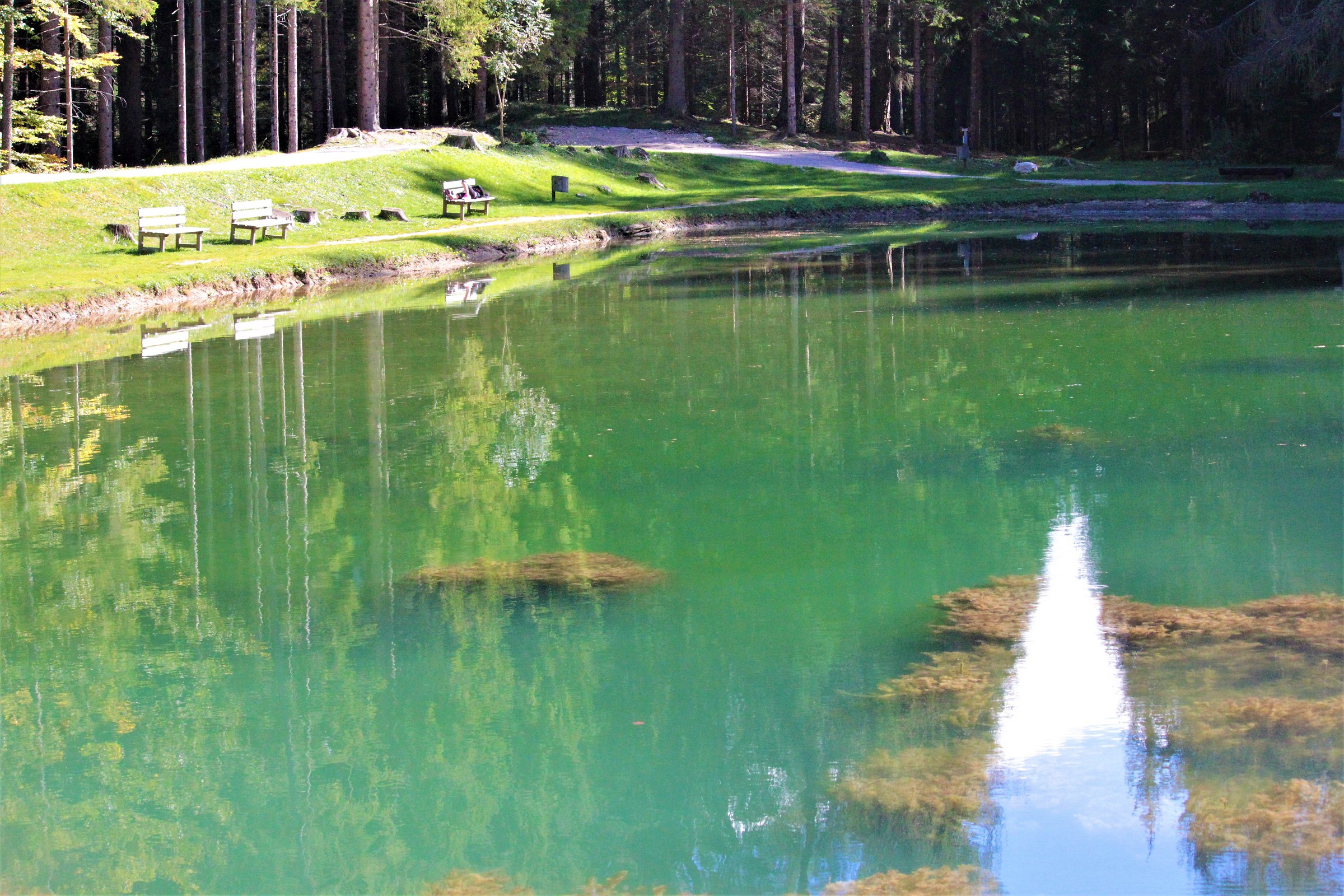 Cortina D'Ampezzo Lake