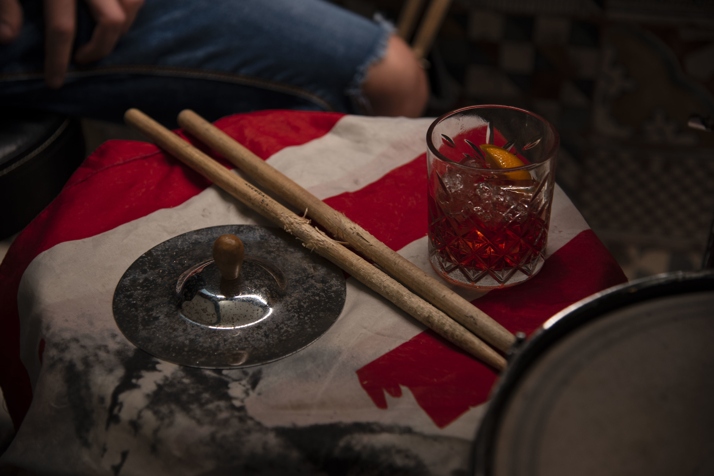 Drum&negroni