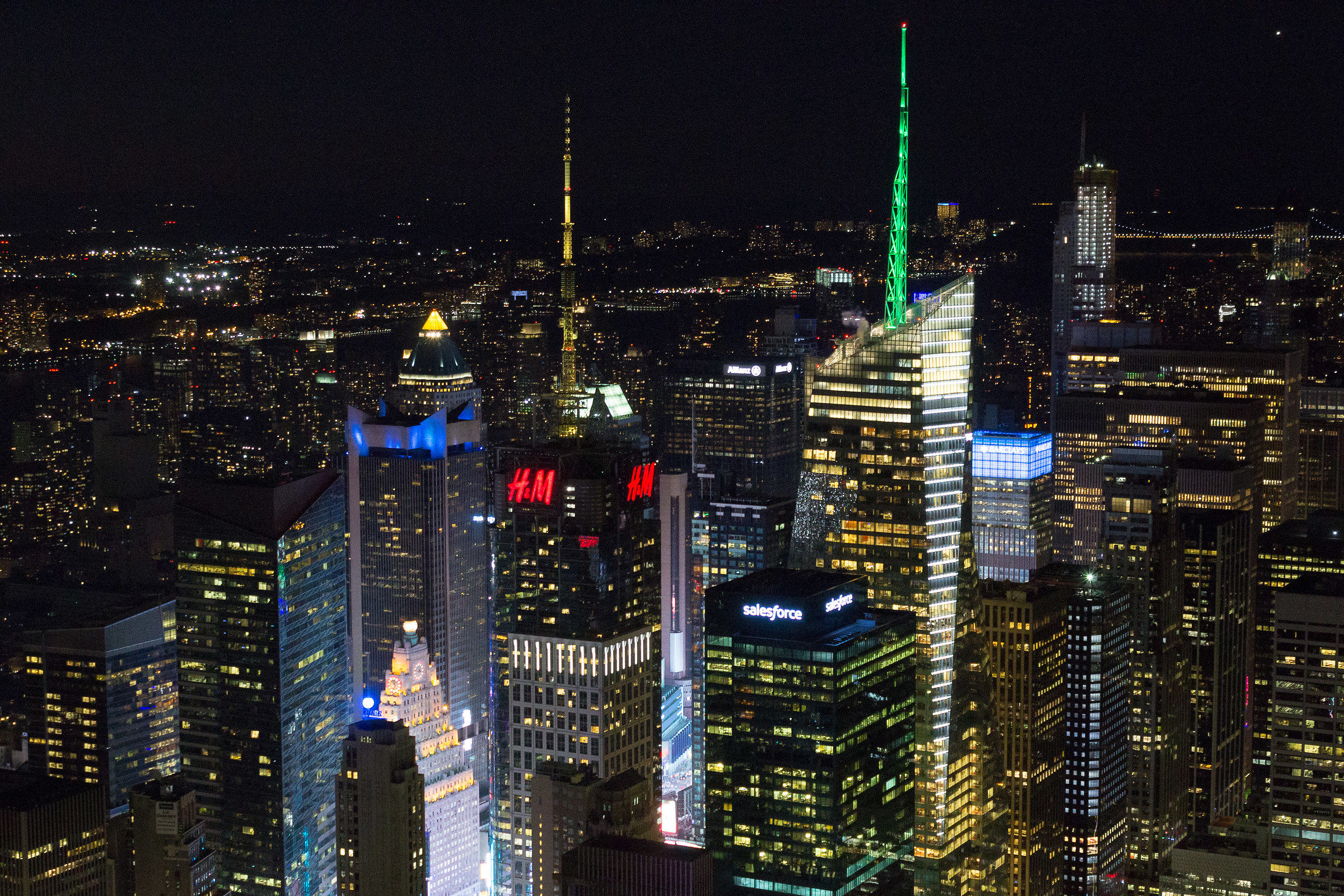 Time Square from the Empire