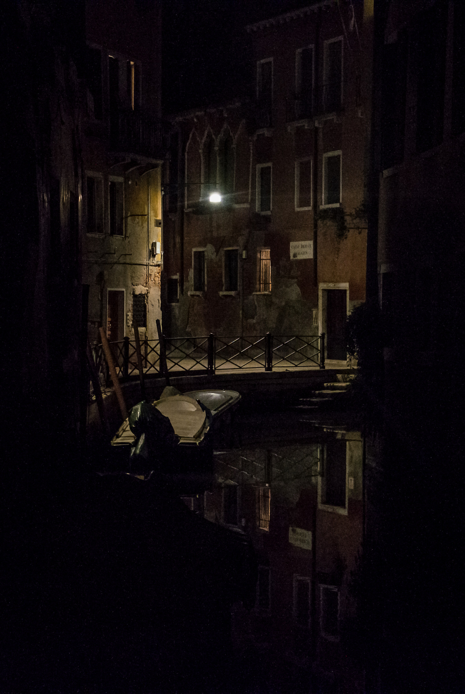 How sad it is Venice