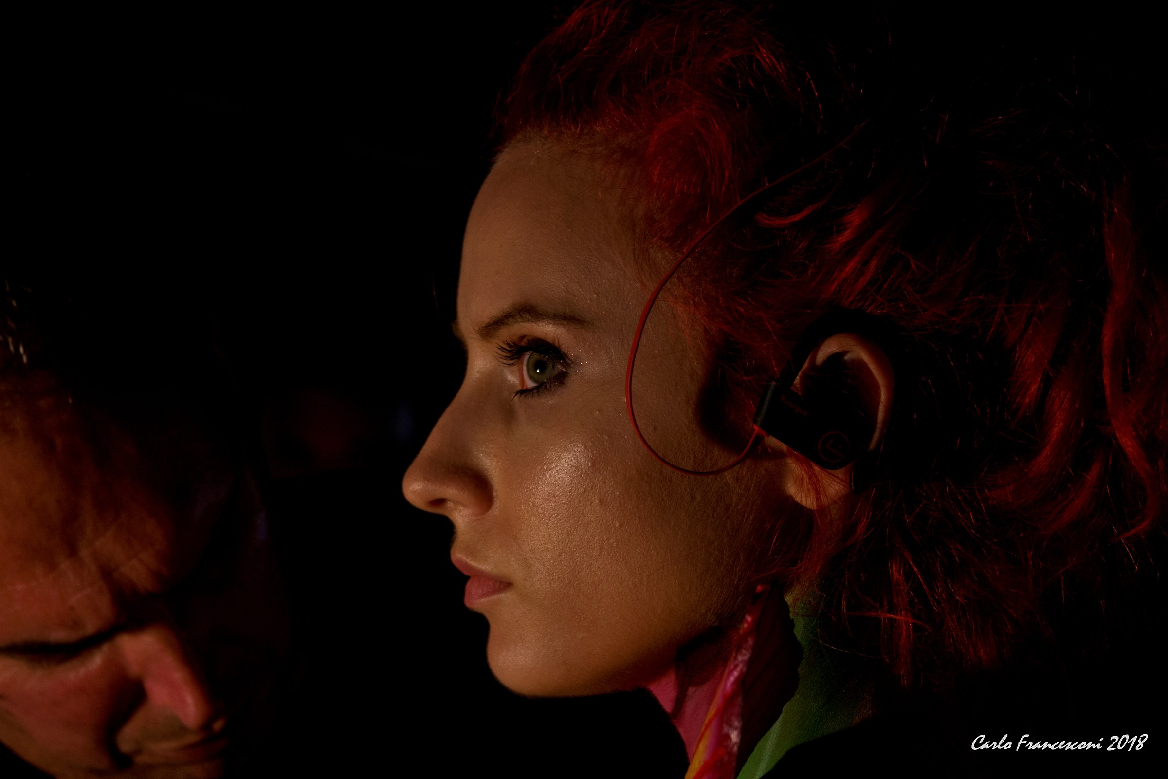 Body Painting Portrait