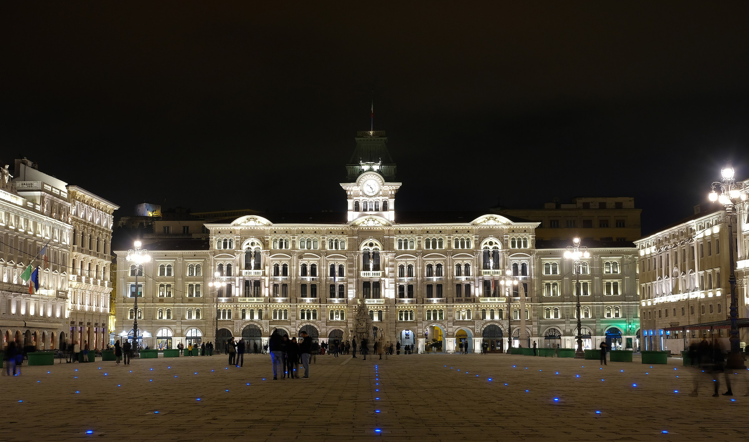Trieste-the town hall