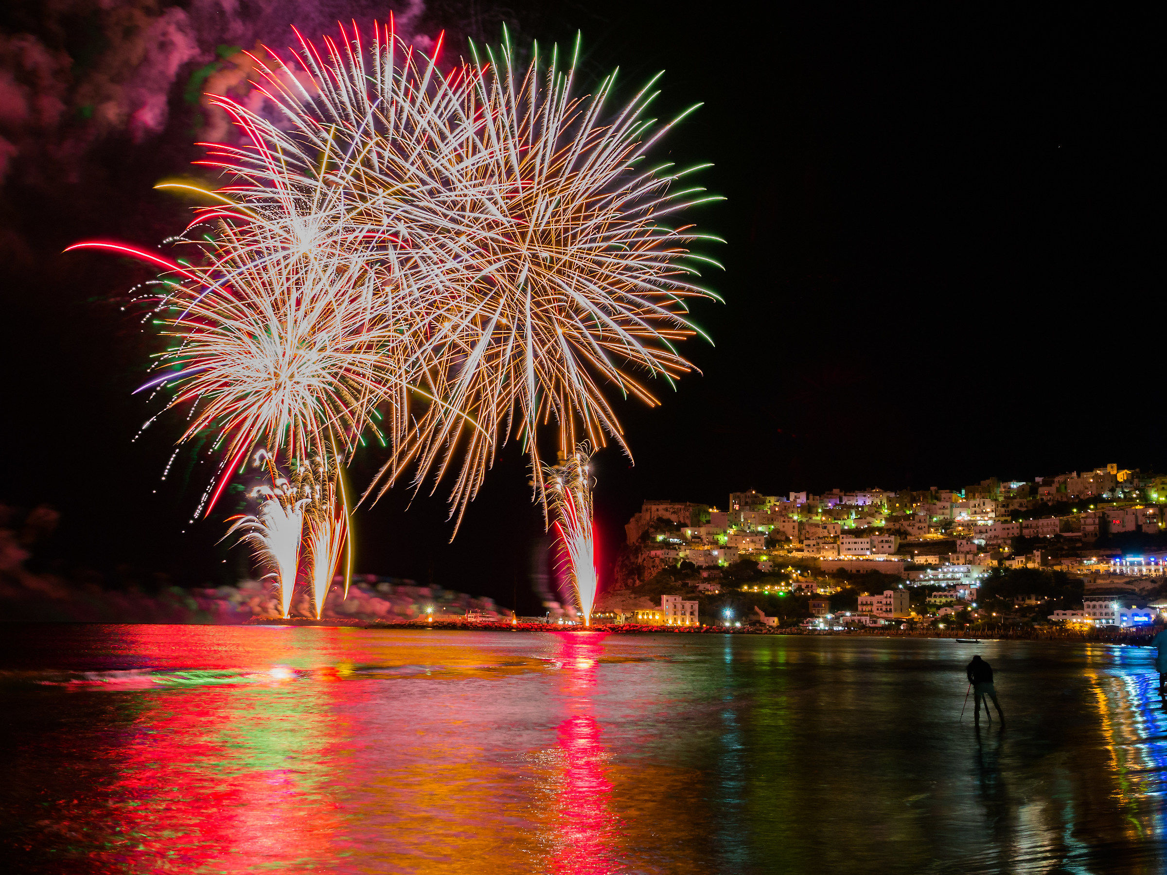 Fuochi artificiali Peschici
