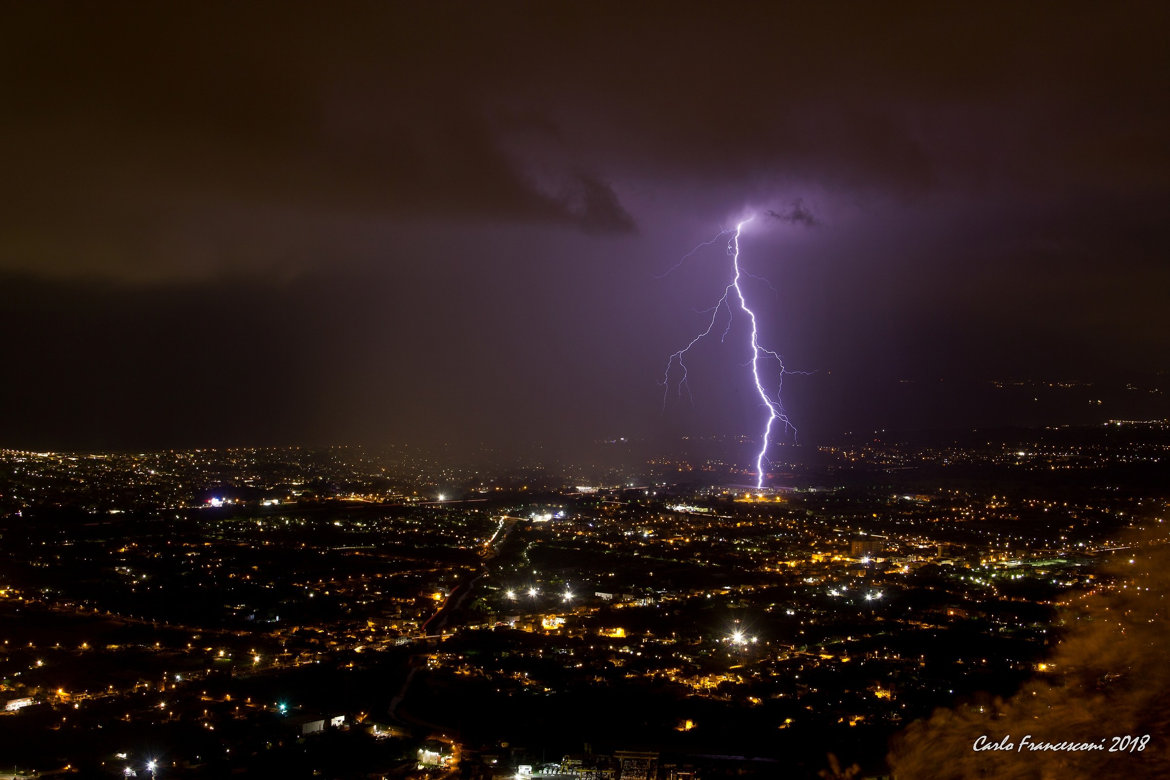 Electrification in Pietrasanta