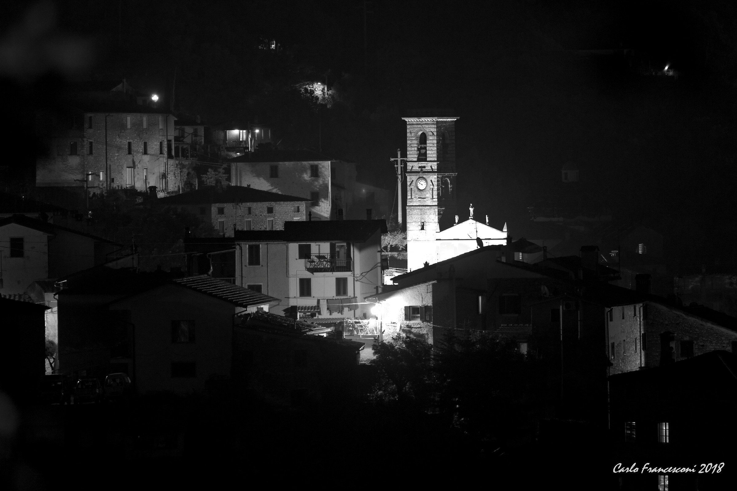 Notturno di capezzano Pianore