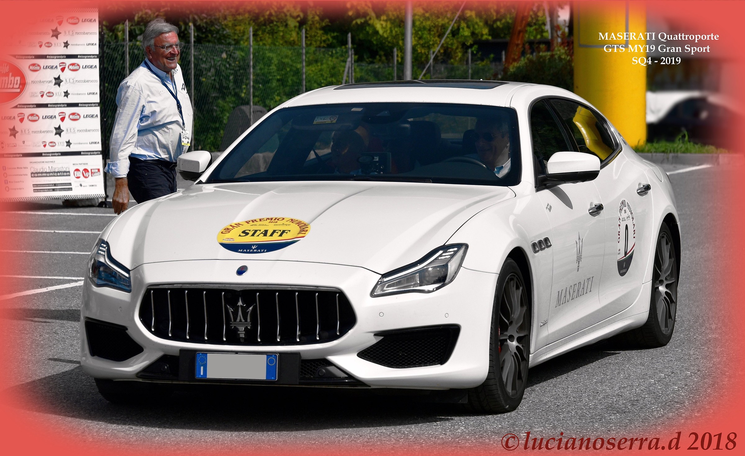 Maserati Quattroporte GTS MY 19 Gran Sport SQ4-2019