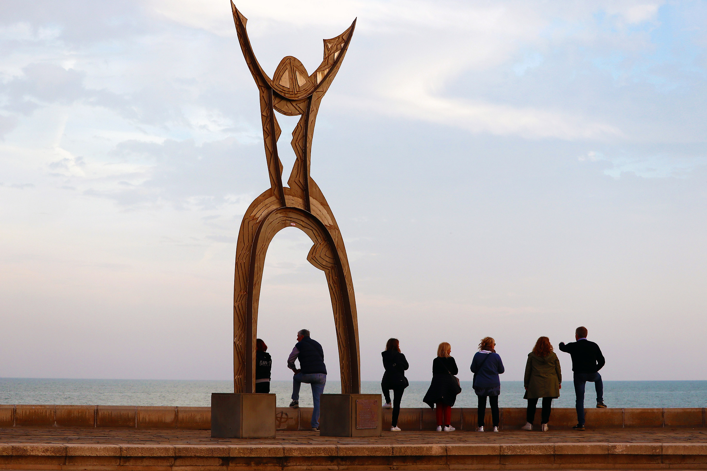 Lungomare Metaponto Lido (Bernalda - MT)