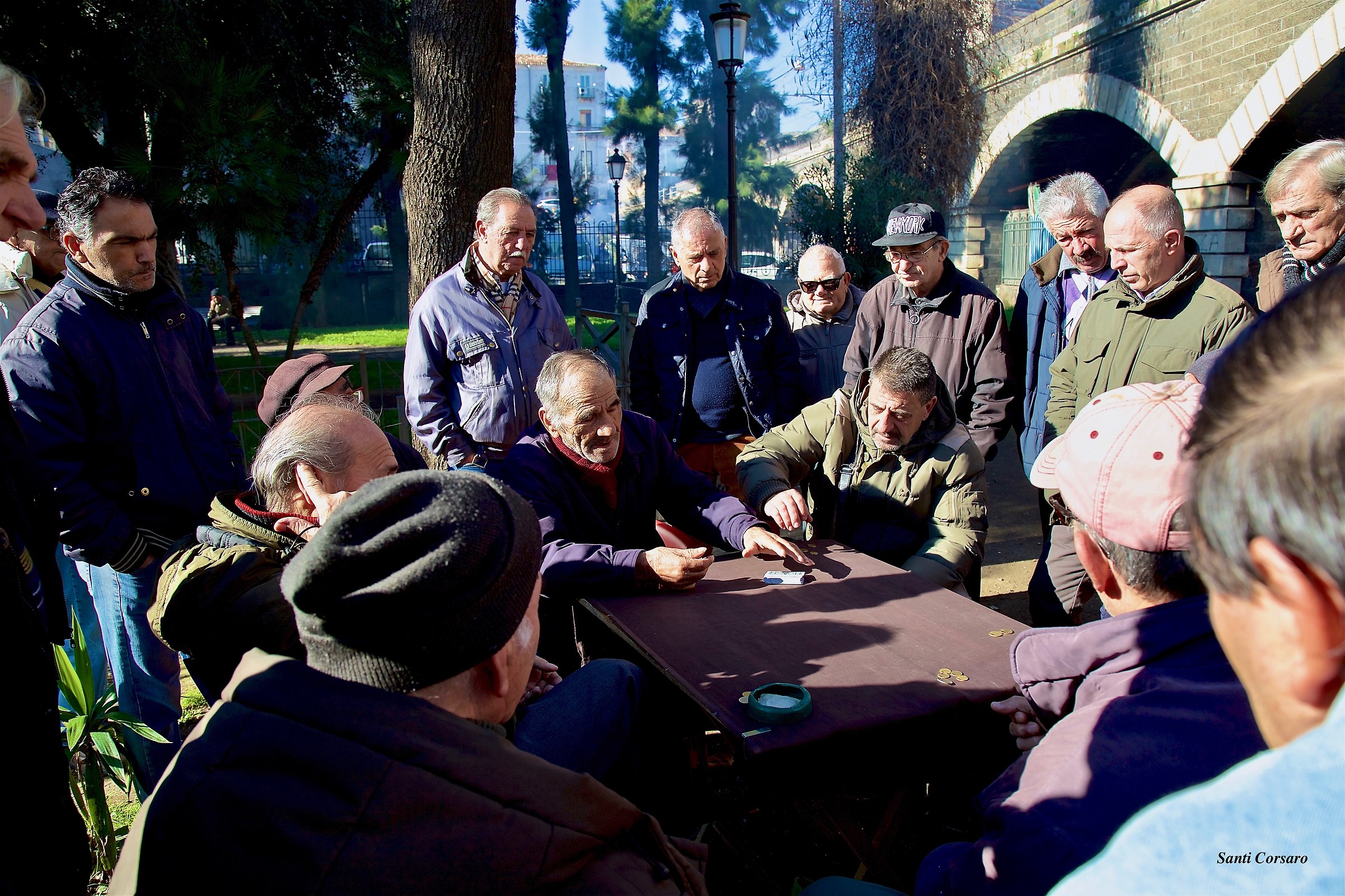 The riser and the witnesses