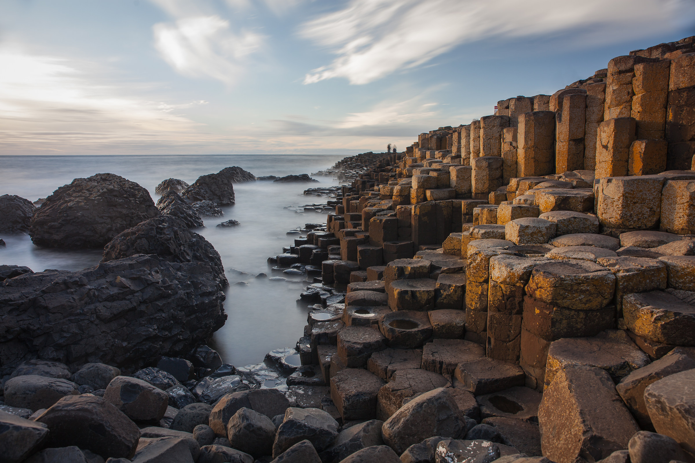 The Giant's Causeway