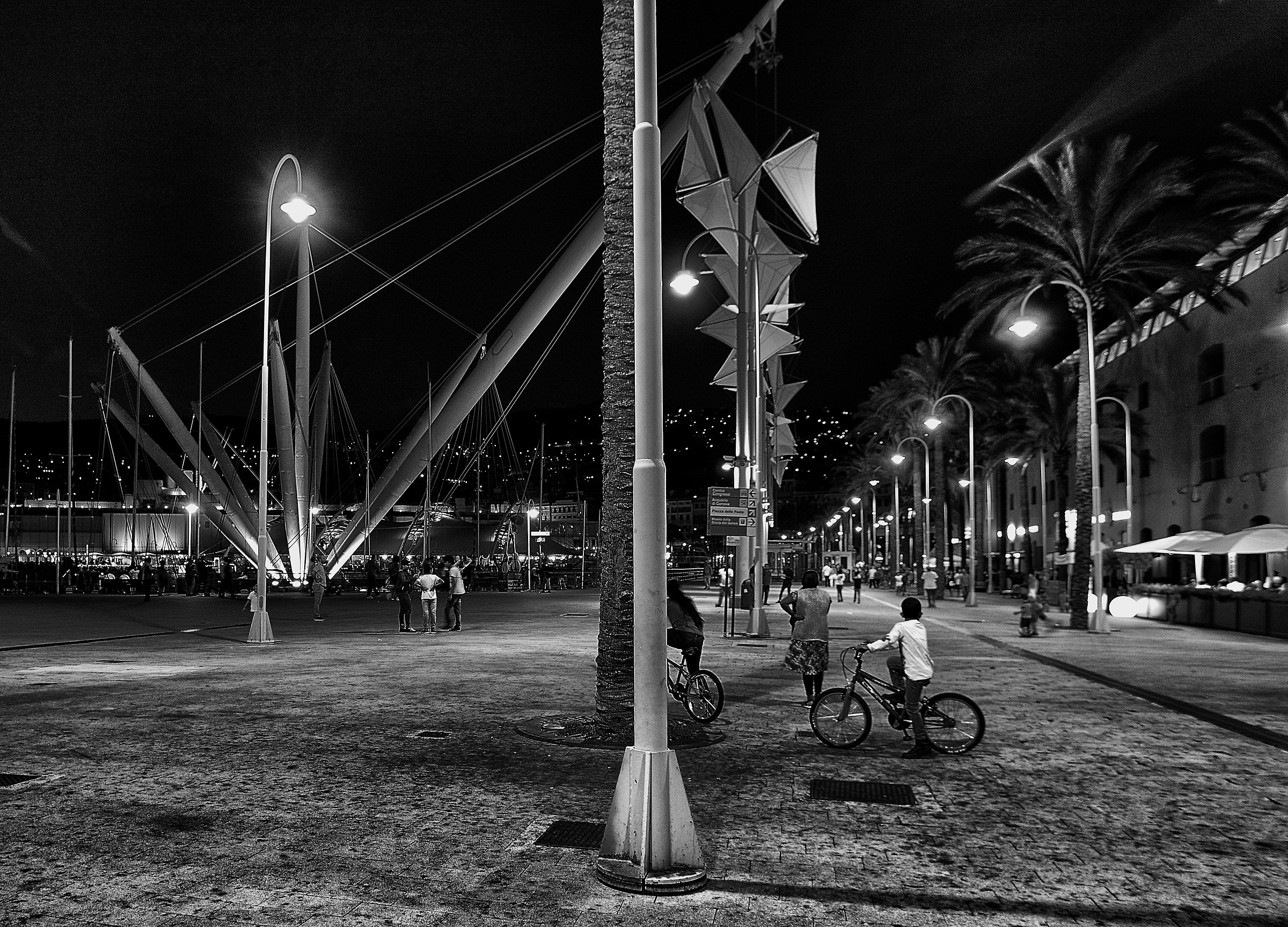 genova- Porto by night
