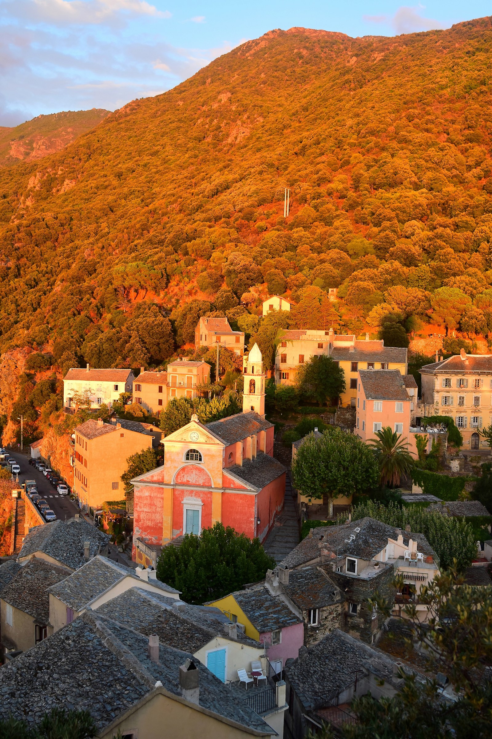 La mia versione della copertina Lonely Planet, Corsica