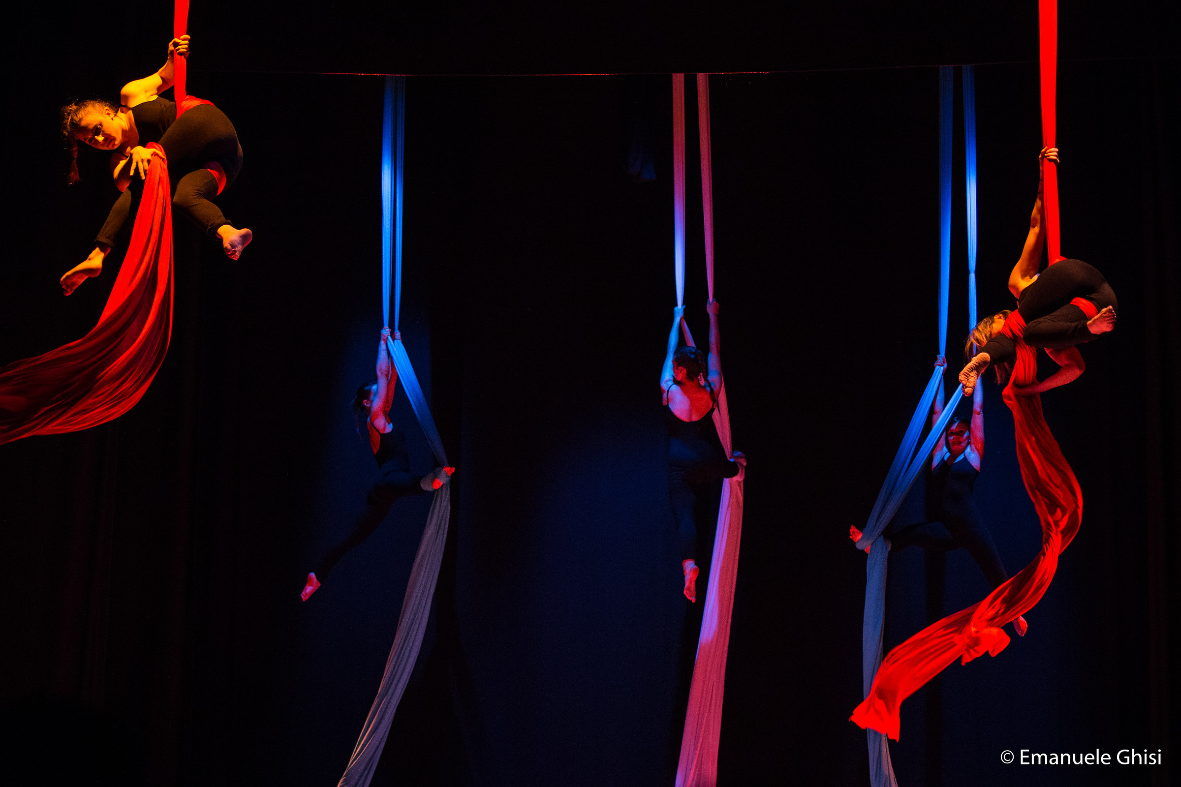 Suspended in the Dark