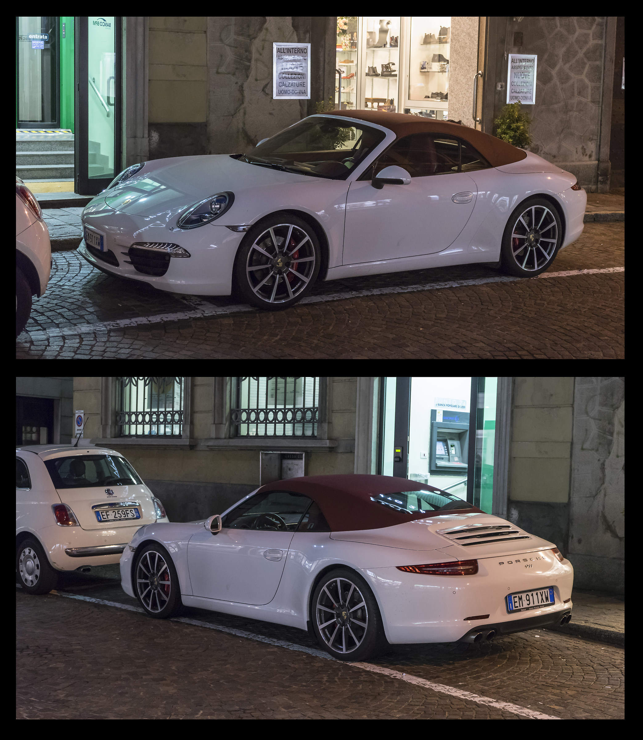 Porsche 911 - 991 Cabrio