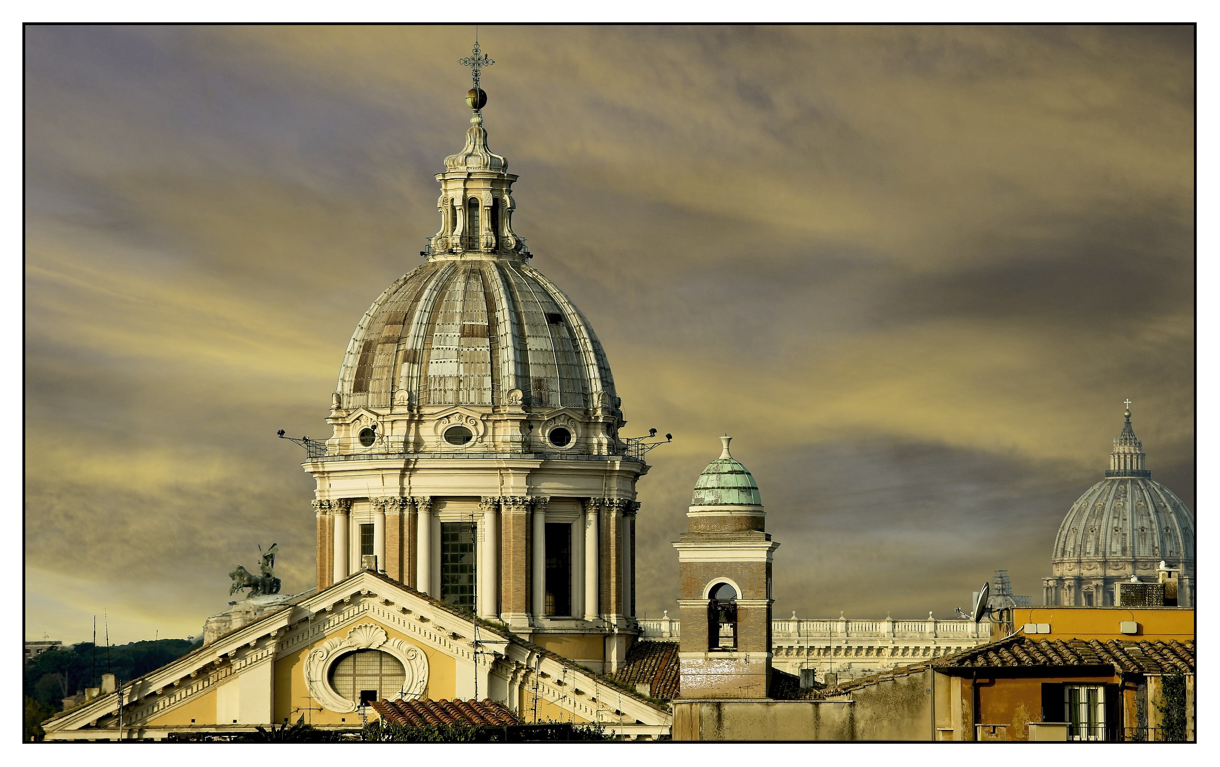 Dome of Trinity of the mountains