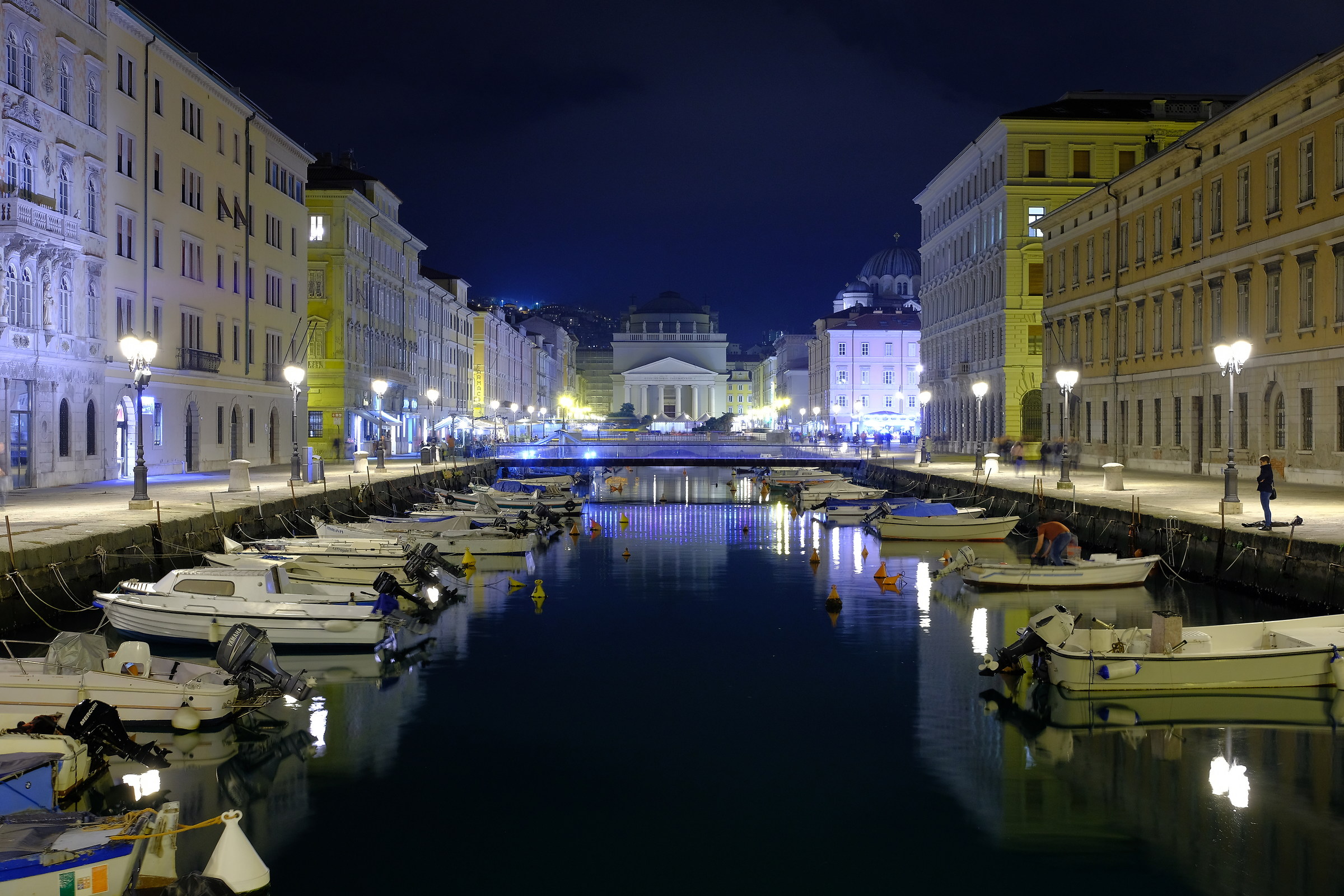 Grand Canal of Trieste