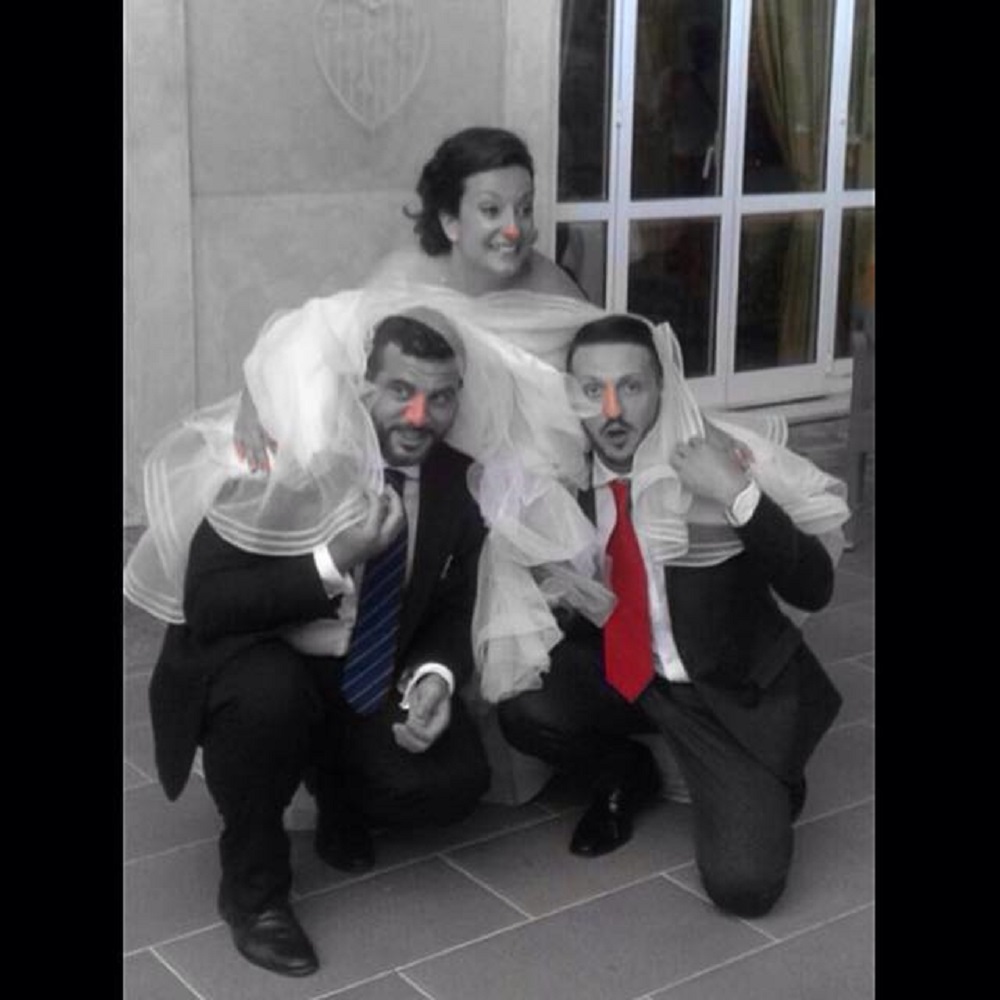 Don't tell the bride... she already knows:D