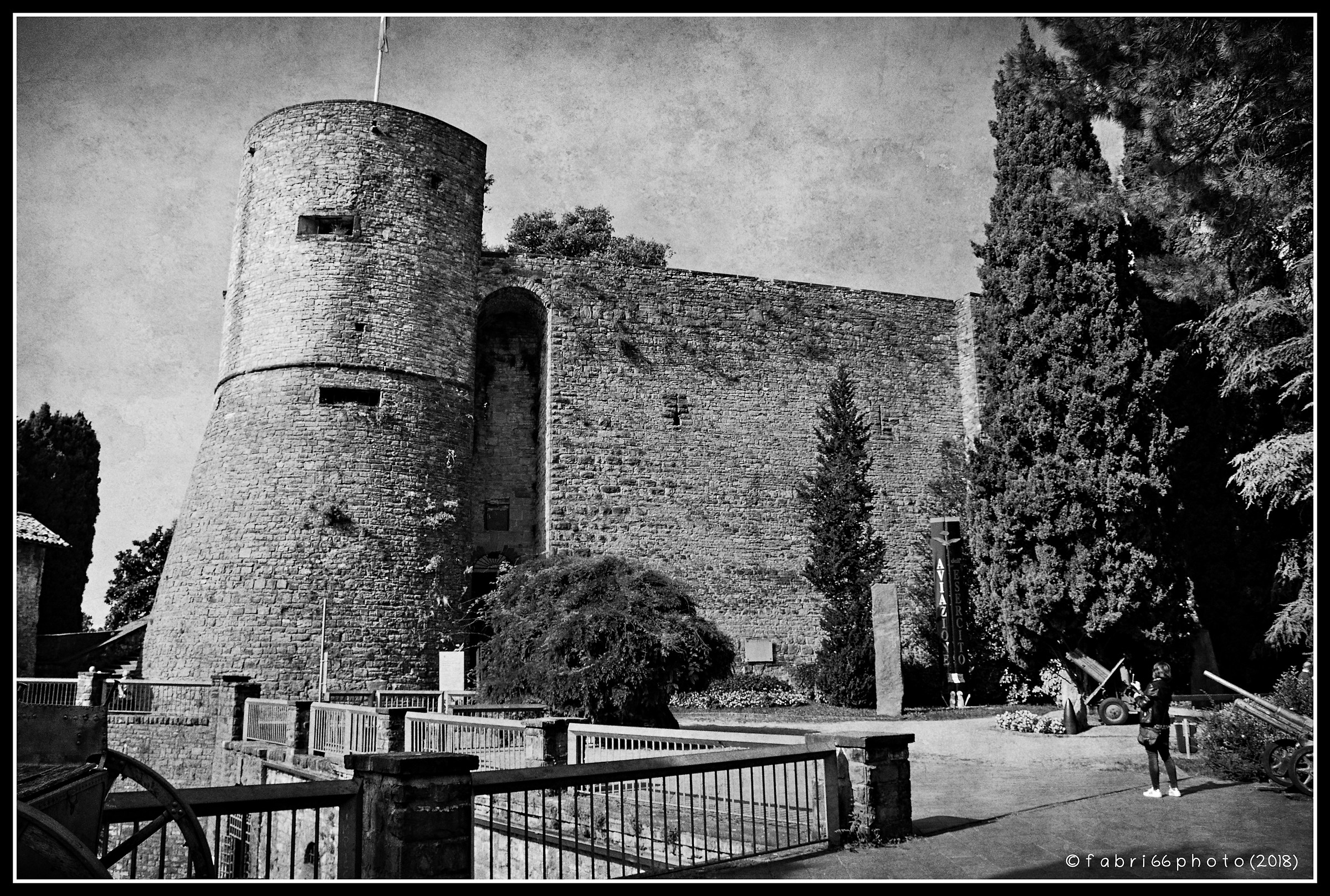 La Rocca di Bergamo (Lombardia, Italy, 2018)