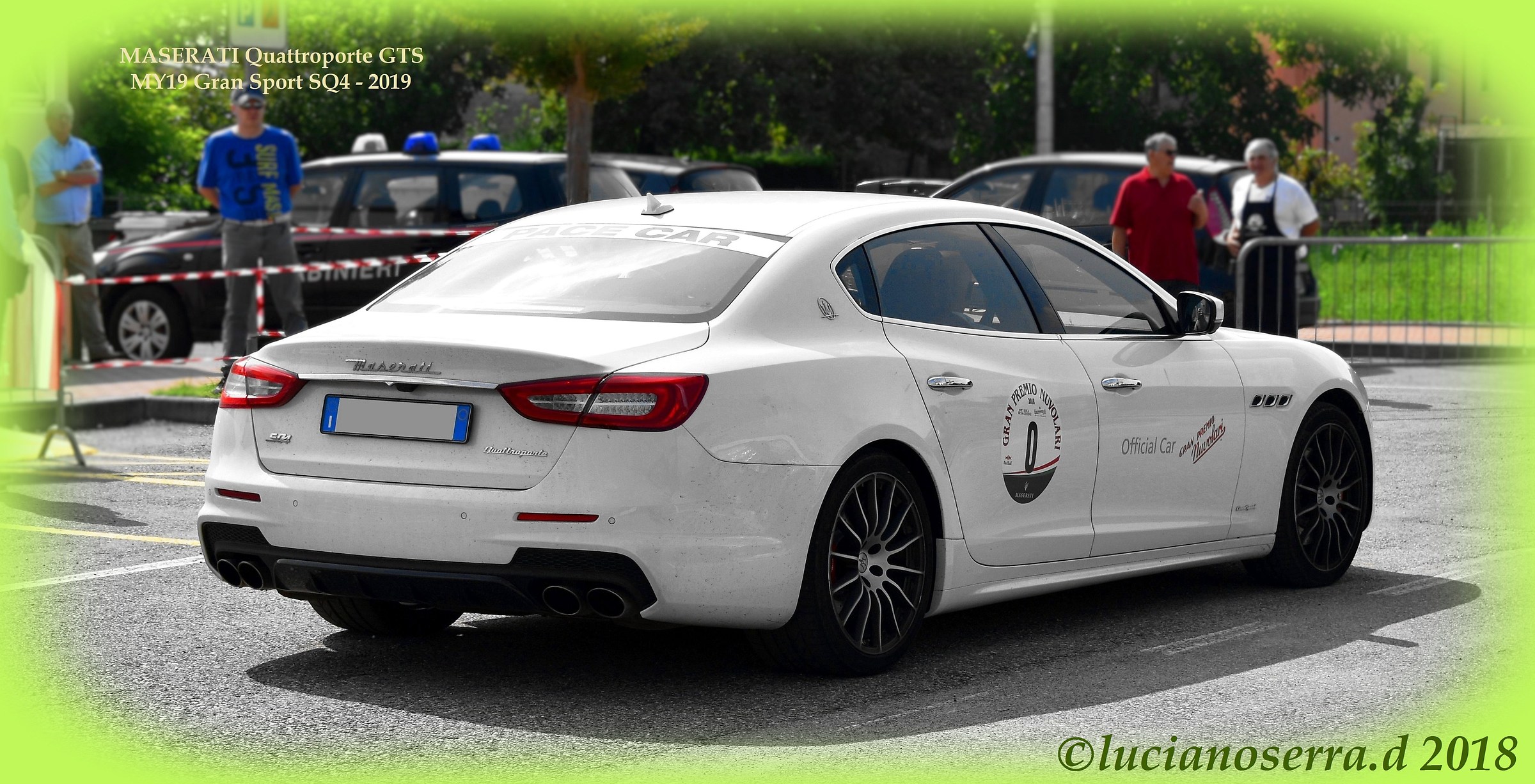 Maserati Quattroporte GTS MY 19 Gran Sport SQ4-2019