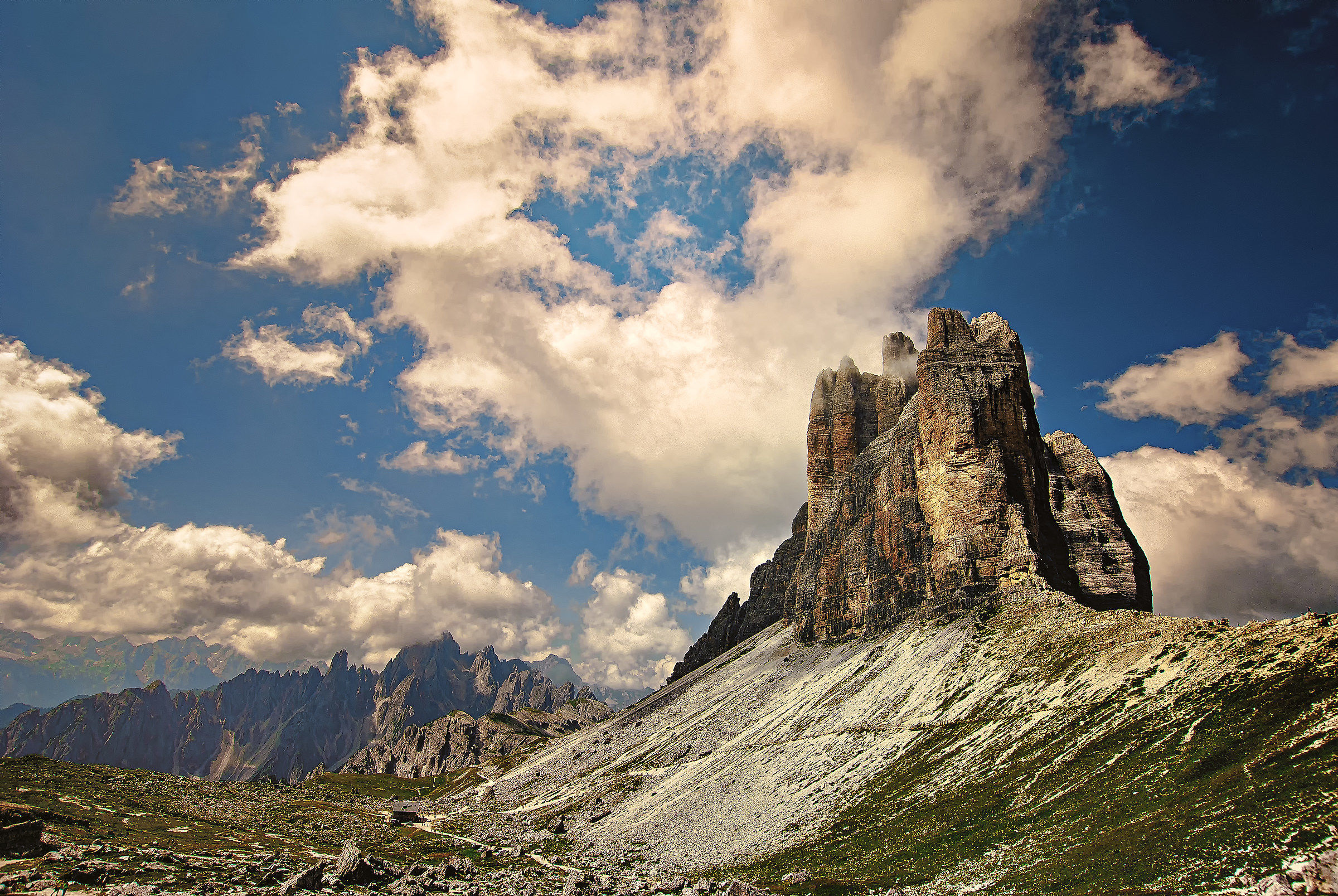 The "Heart" of the Dolomites