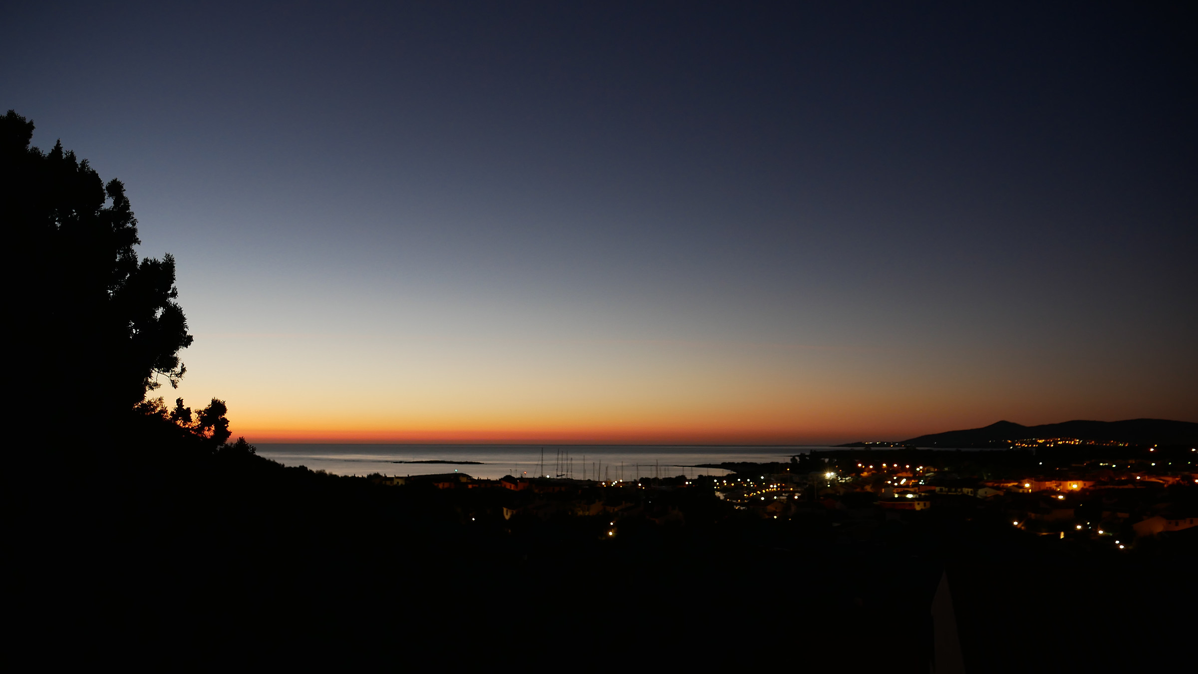 Alba in Porto Ottiolu