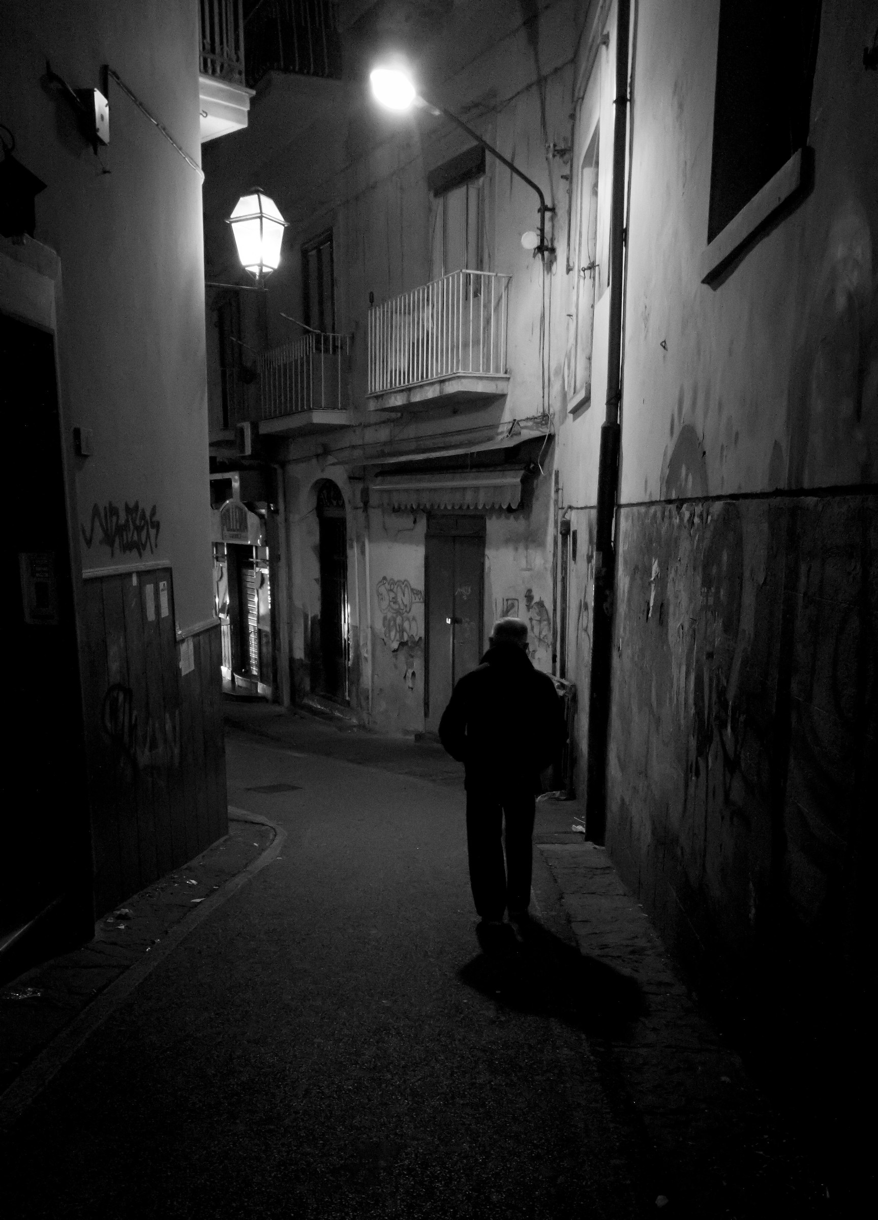 Anche le ombre proiettano luci...