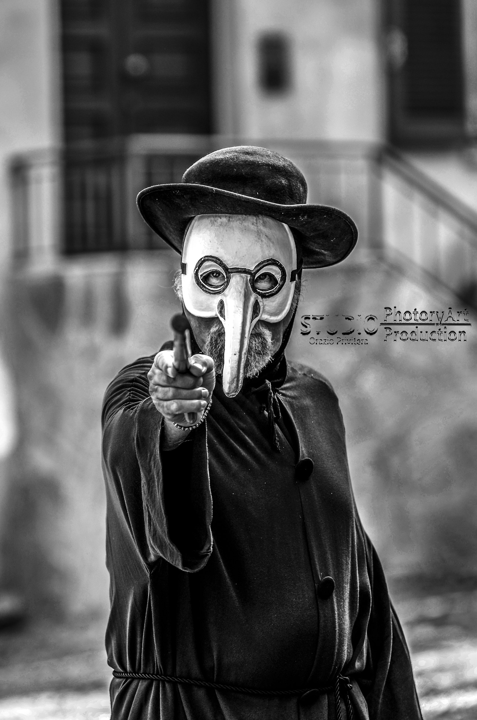 Plague Doctor