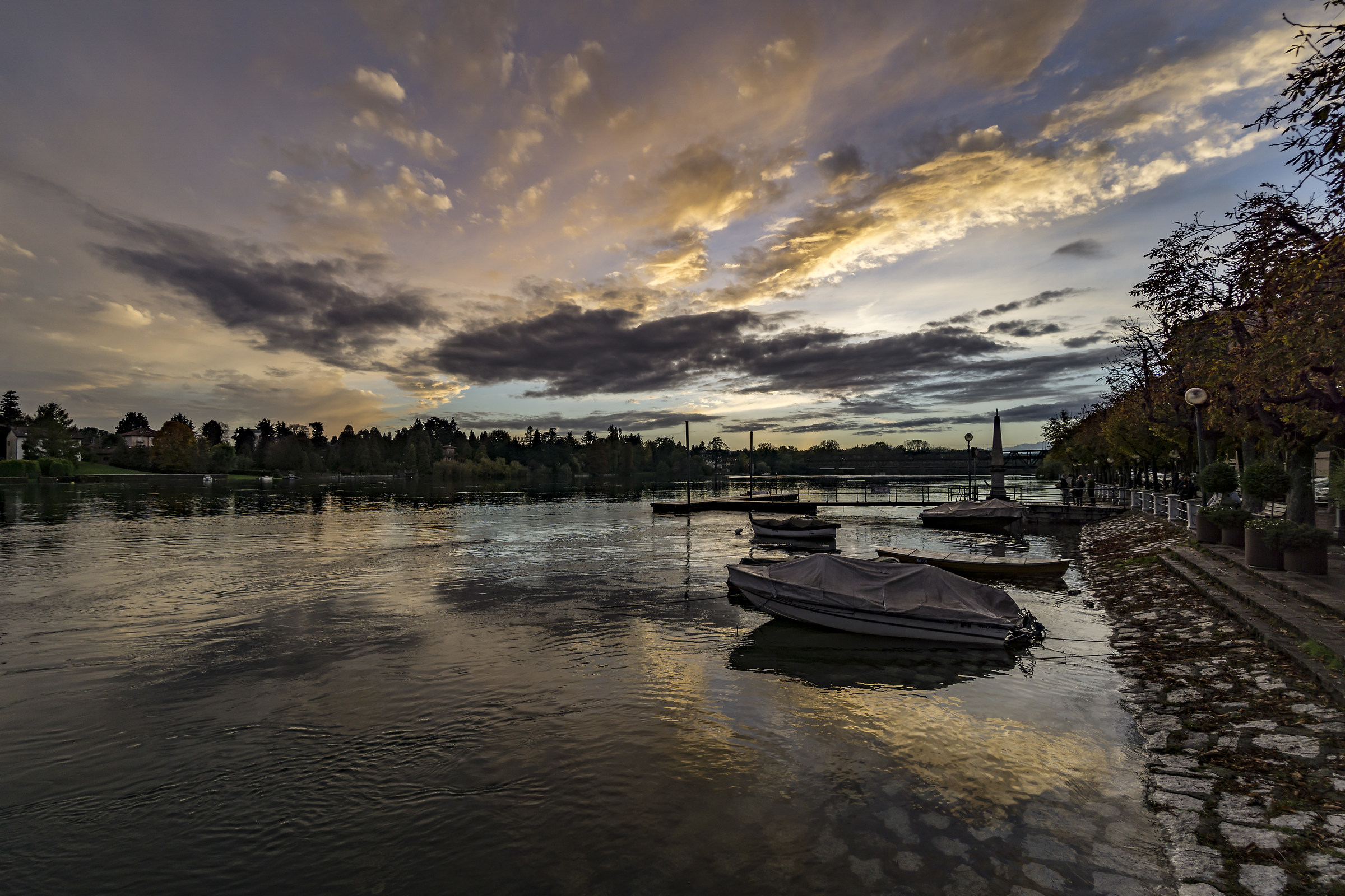 Crepuscolo del 2 novembre 2018, 17:08
