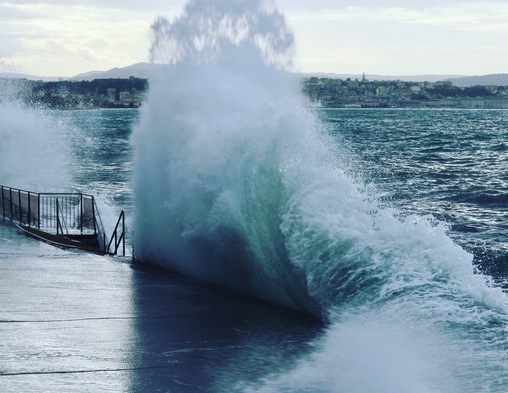 vento di scirocco a trieste