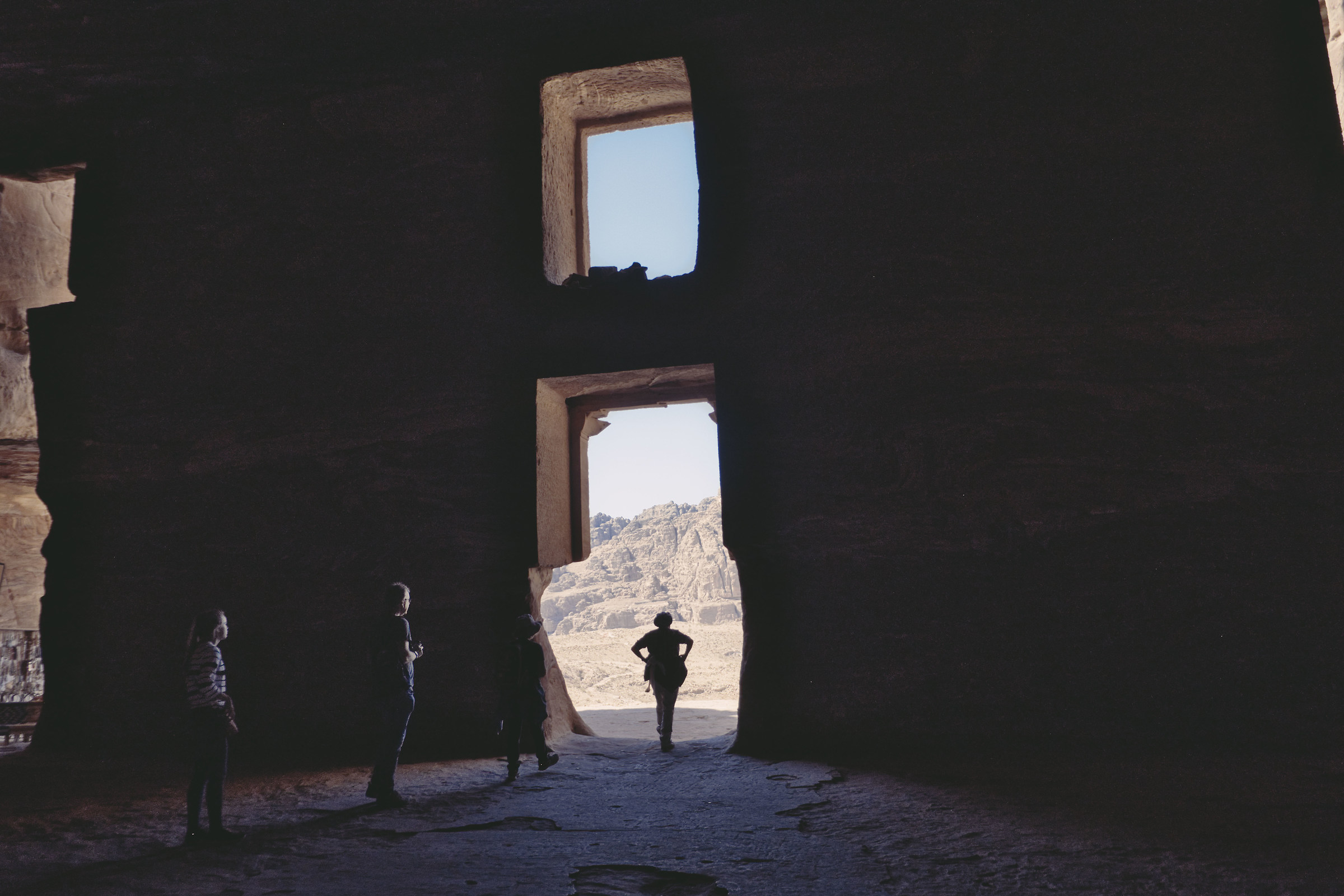 Giordania - Petra - Tomba dell'Urna