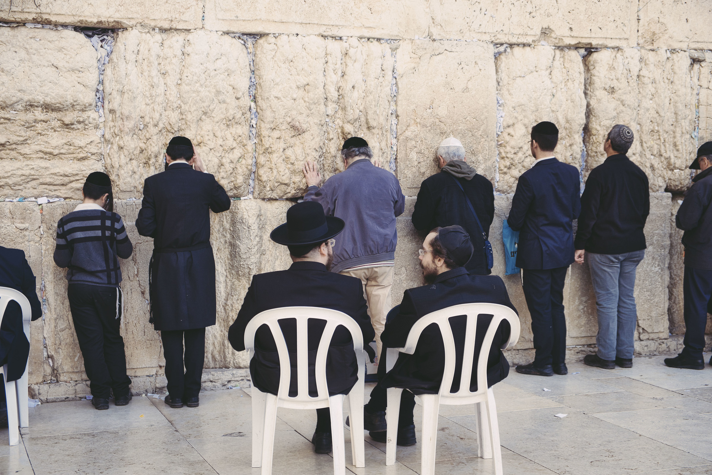 Israele - Gerusalemme - Muro del Pianto
