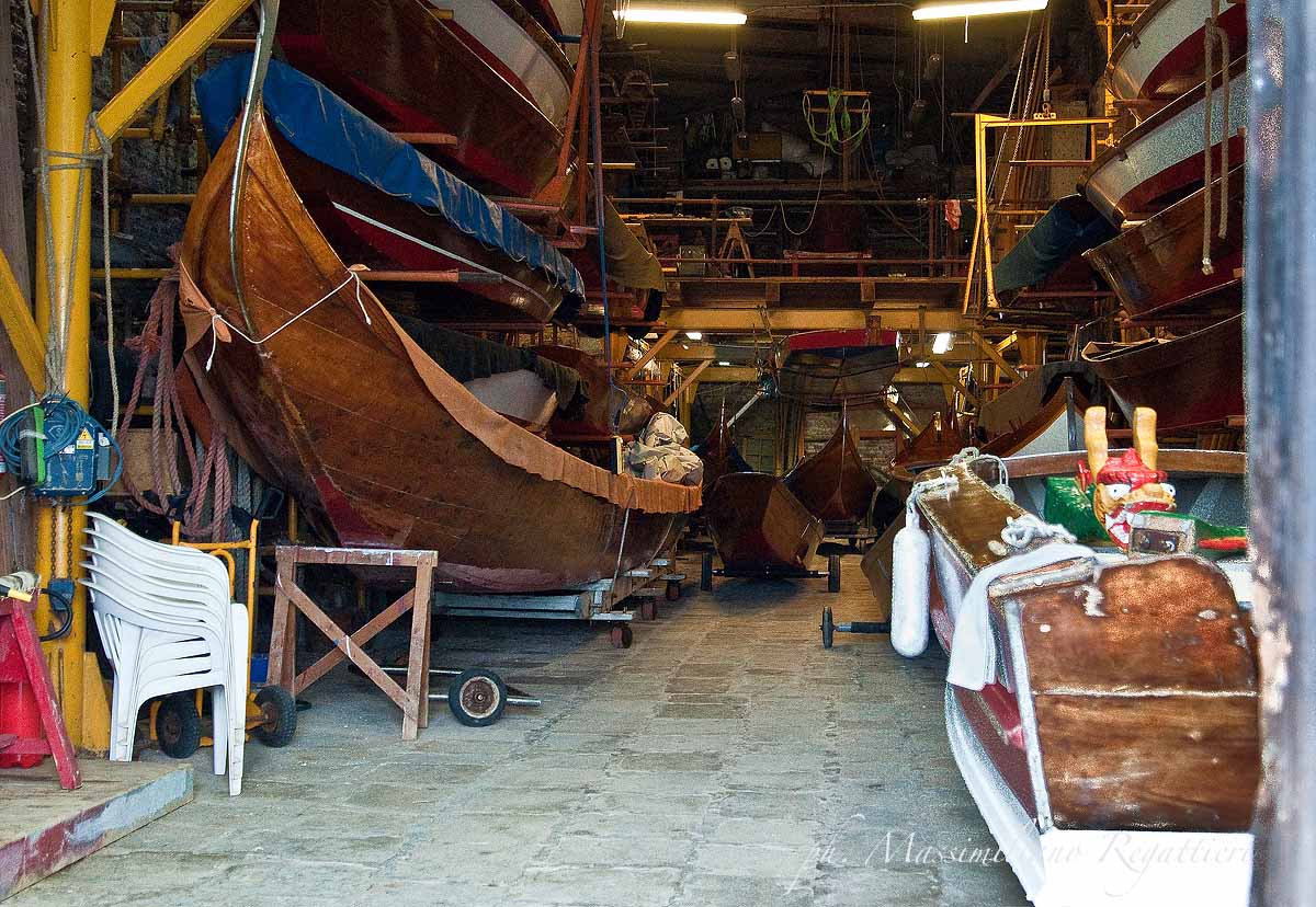 Venice boat shed to Foundation New