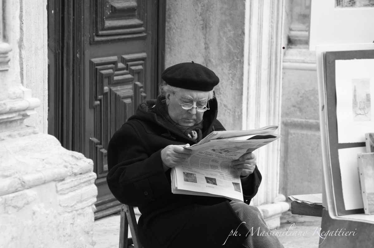 Printseller in venice