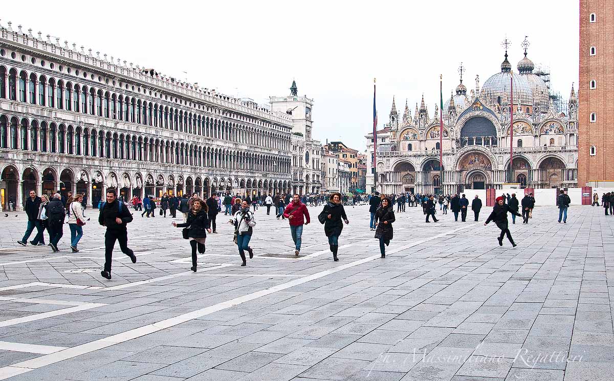 Venice ... running