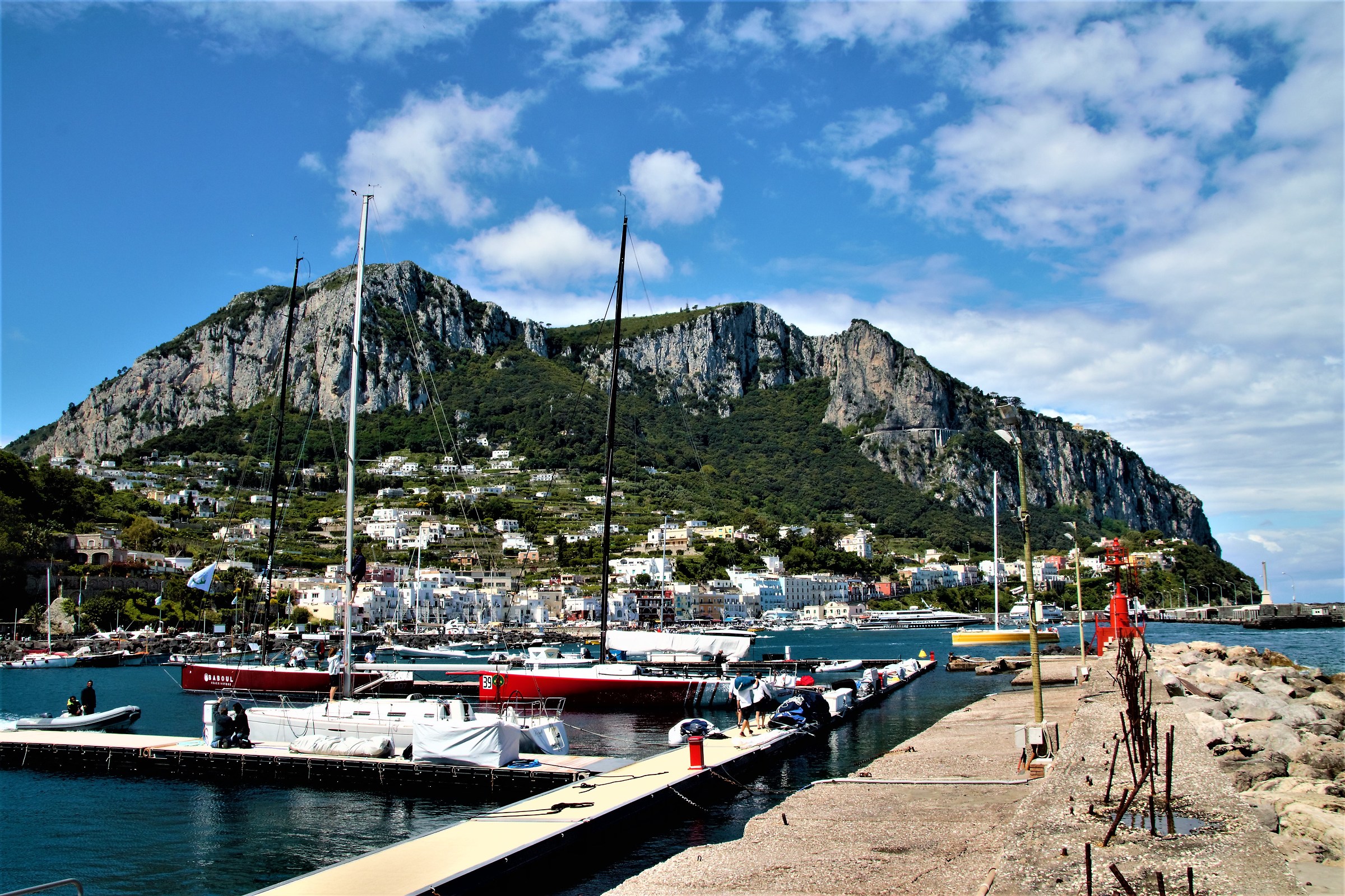 Porto Turistico Di Capri
