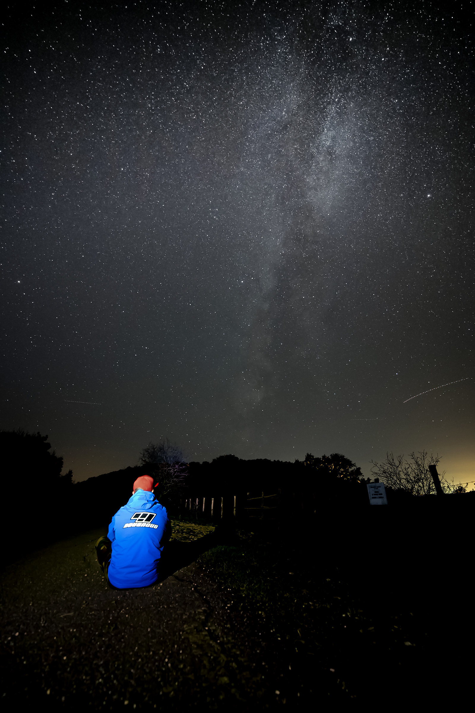 Experiments in progress "Milky Way Monti della Tolfa"