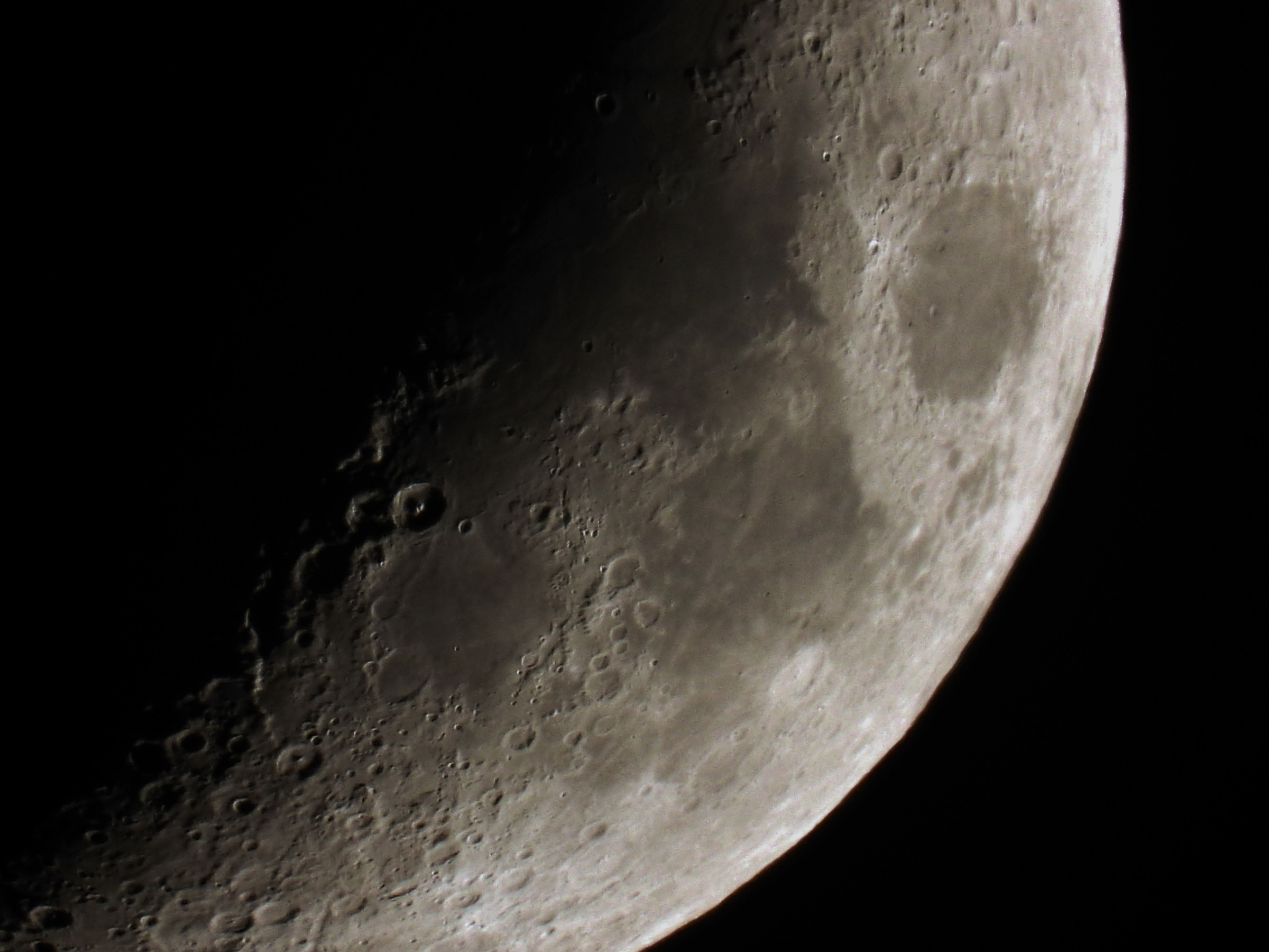 Particolare Luna 13 Novembre 2018