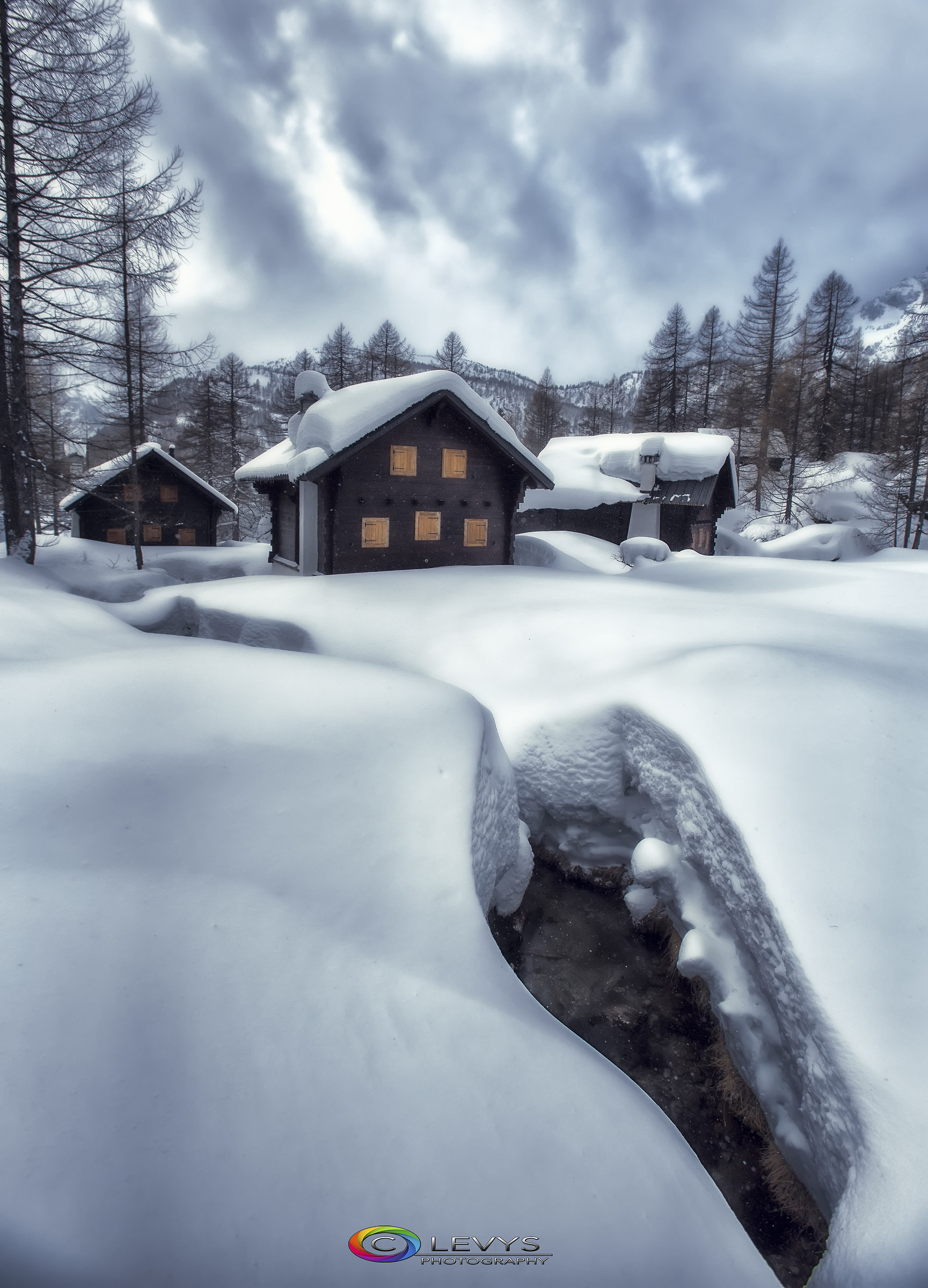 Un sentiero molto panoramico