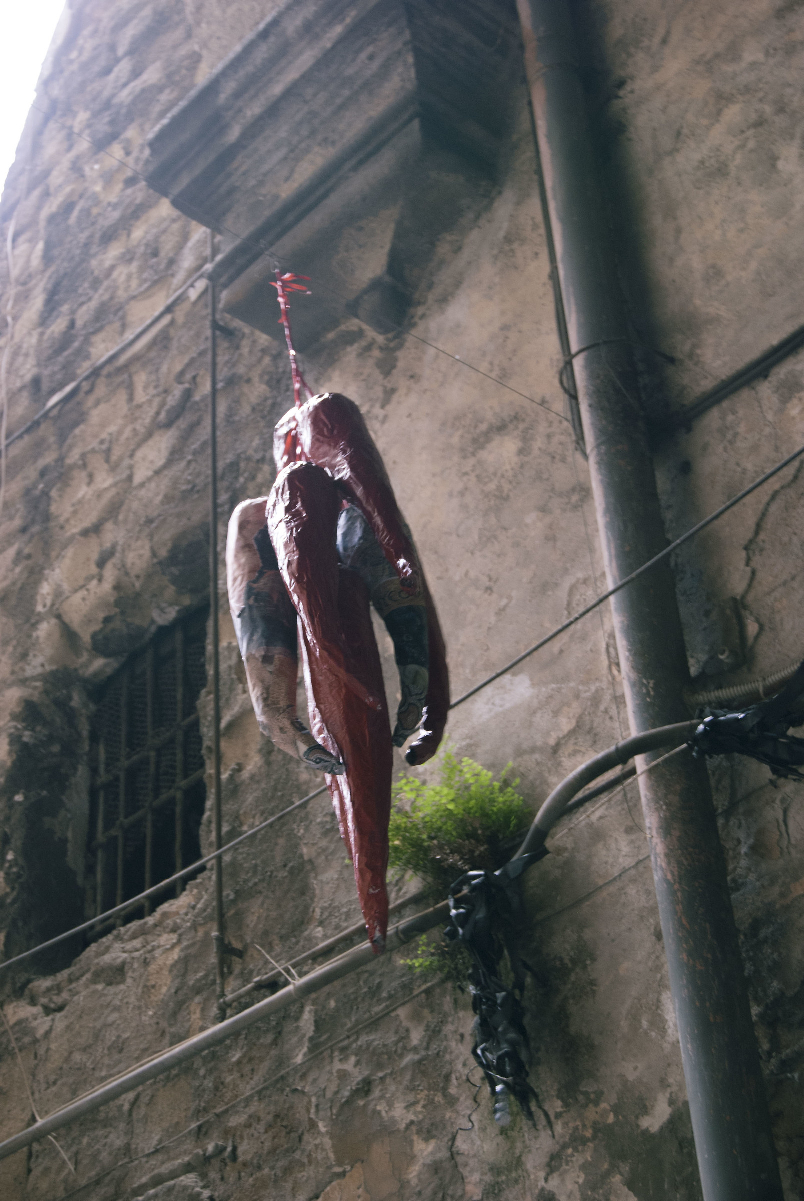 Superstition hanging by a thread...