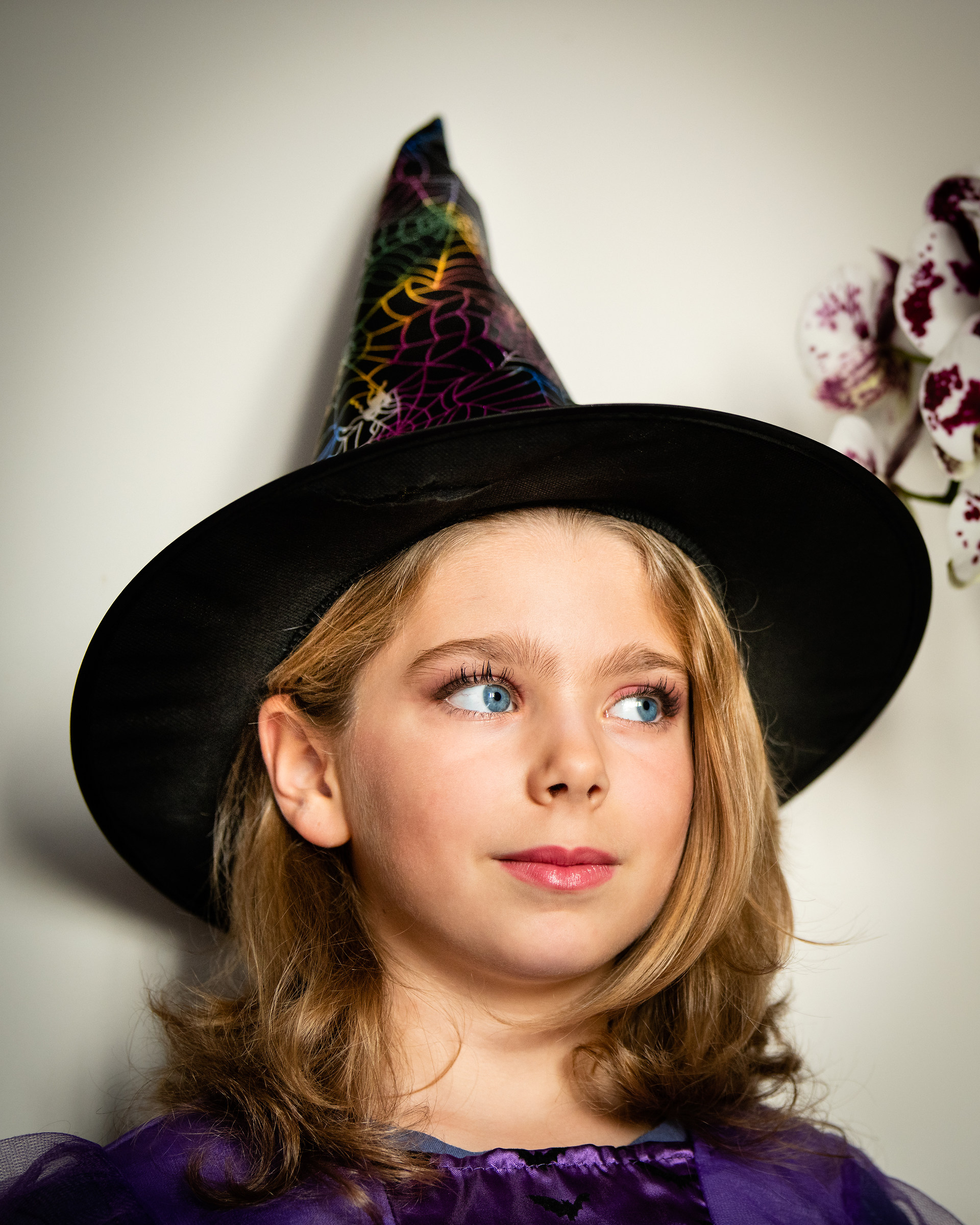 Little witches grow...